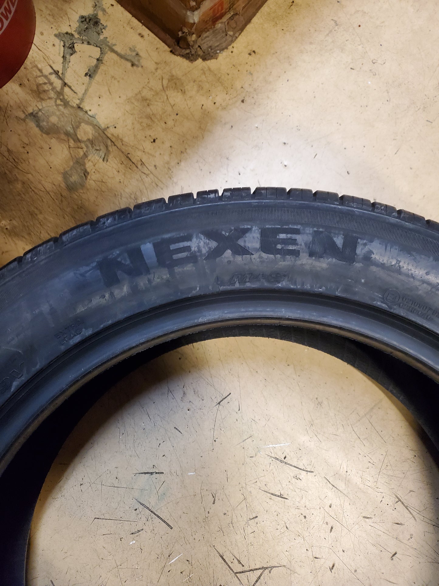 NEXEN ROADIAN GTX BSW P 255 50 20 109V XL ALL SEASON TIRE 17039NXK
