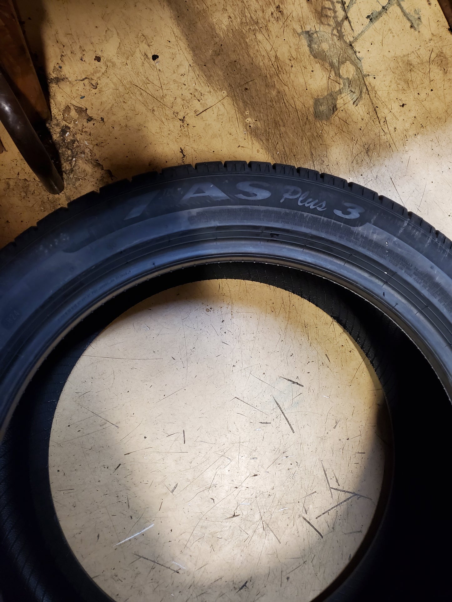 PIRELLI P7 ALL SEASON PLUS 3 BSW P 235 45 18 94V ALL SEASON TIRE 4228700