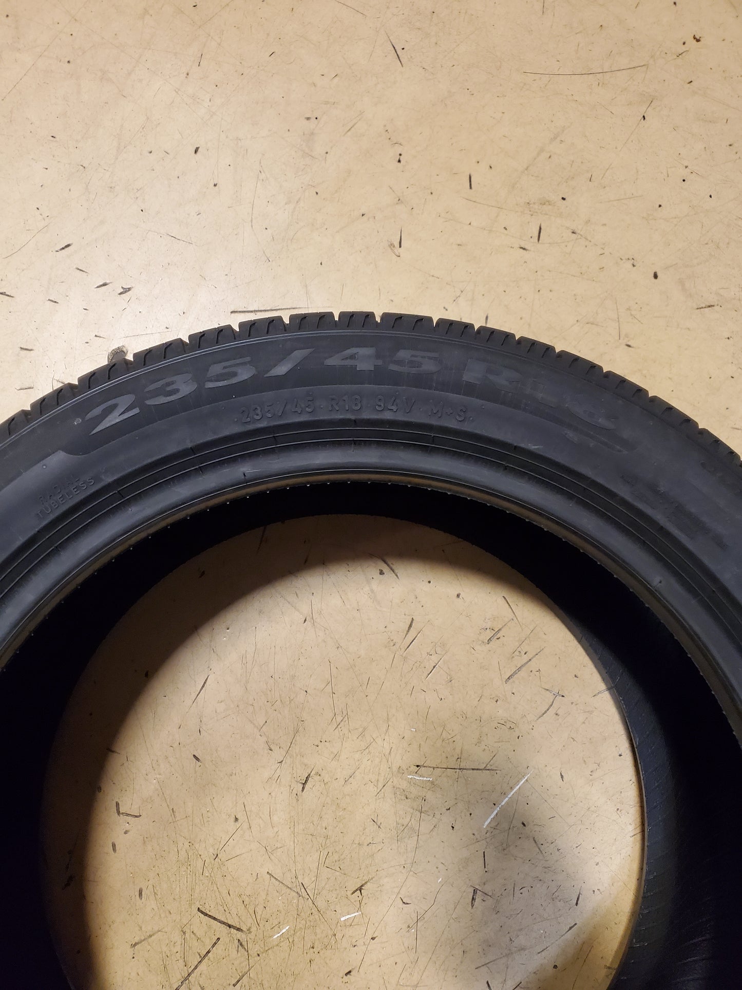 PIRELLI P7 ALL SEASON PLUS 3 BSW P 235 45 18 94V ALL SEASON TIRE 4228700