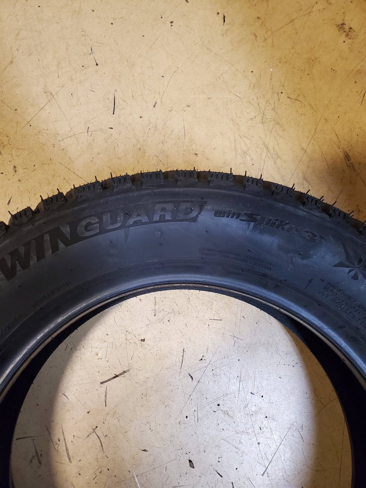 NEXEN WINGUARD WINSPIKE 3 BSW P 175 65 15 88T WINTER TIRE 18400NXK