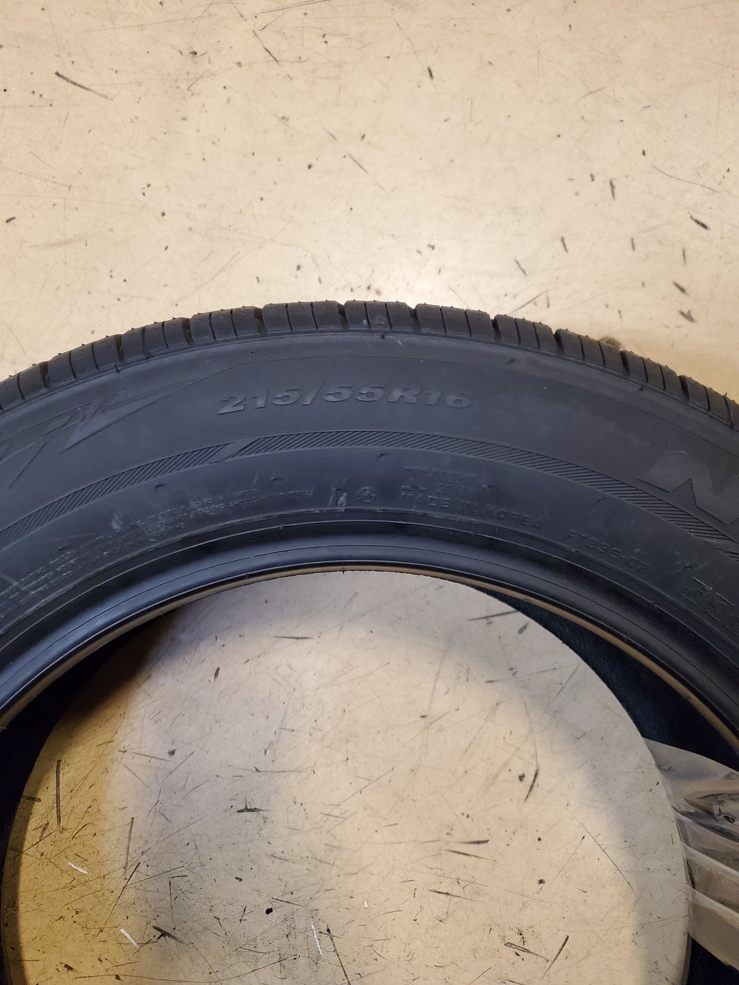 NEXEN NPRIZ AH8 BSW P 215 55 16 97H ALL SEASON TIRE 14369NXK