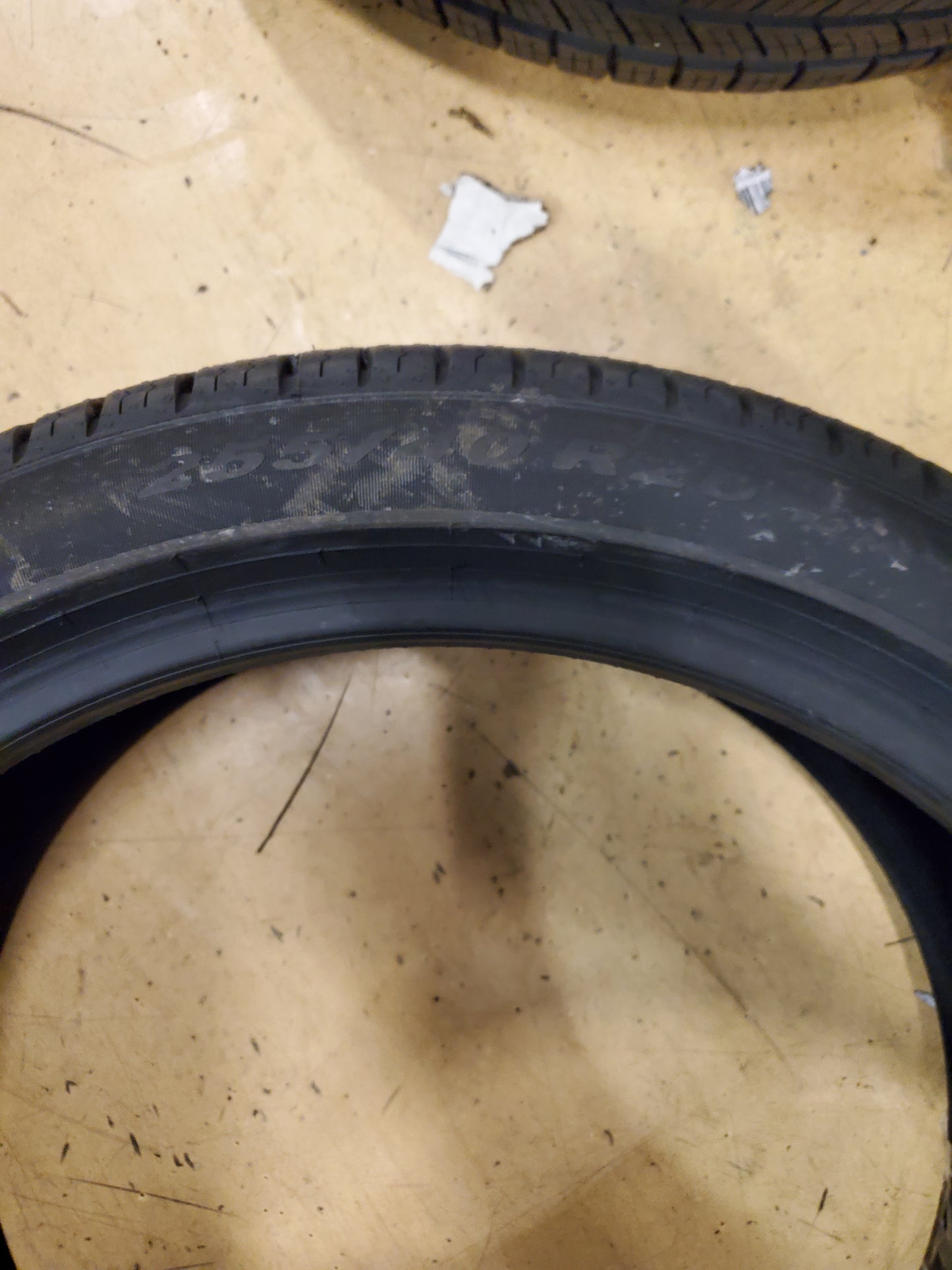 PIRELLI P ZERO ALL SEASON FOAM AO BSW P 255 40 20 101H UHP TIRE 2764100