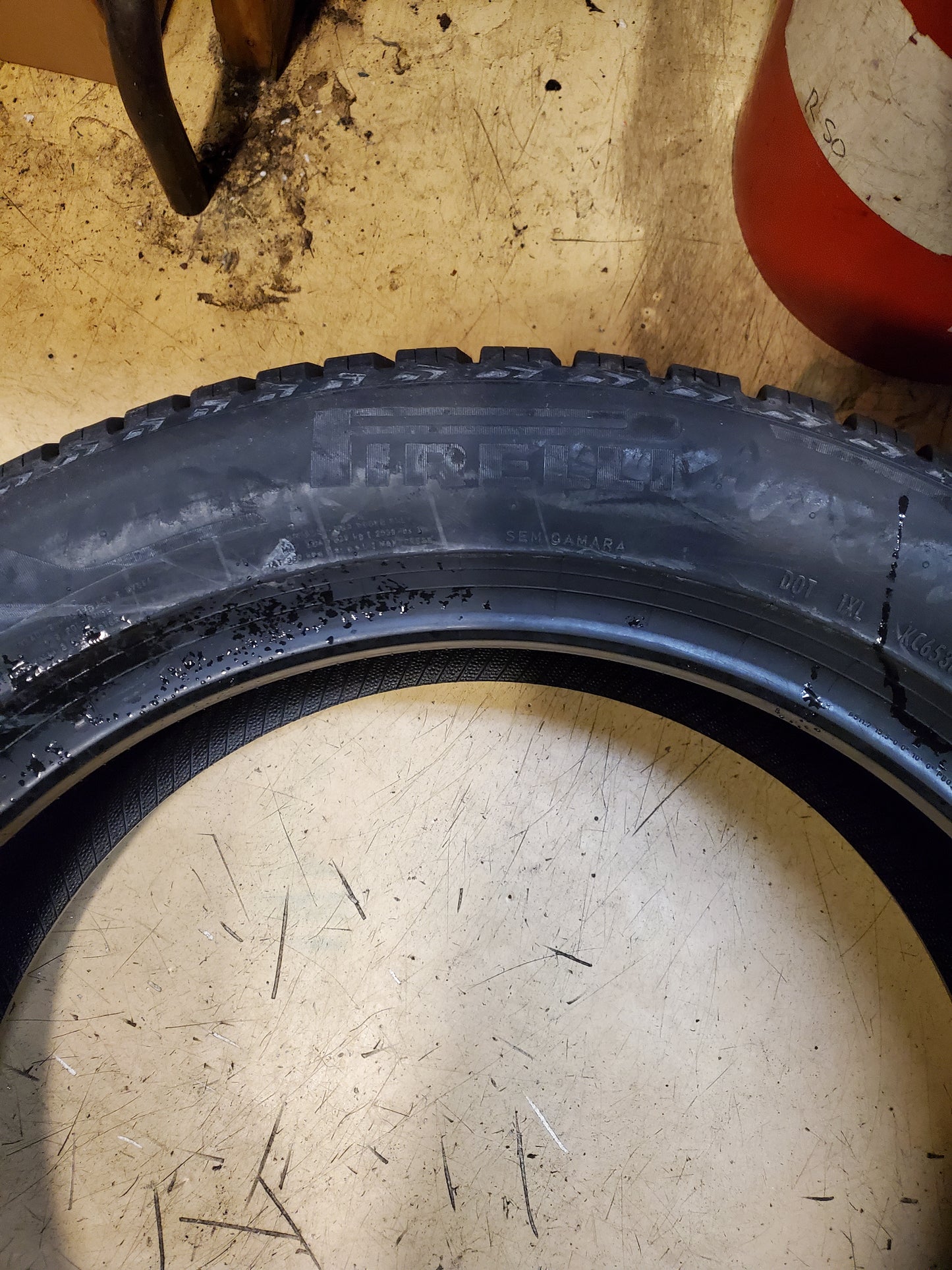 PIRELLI SCORPION WEATHERACTIVE BSW P 245 50 20 105V XL ALL SEASON TIRE 4165300