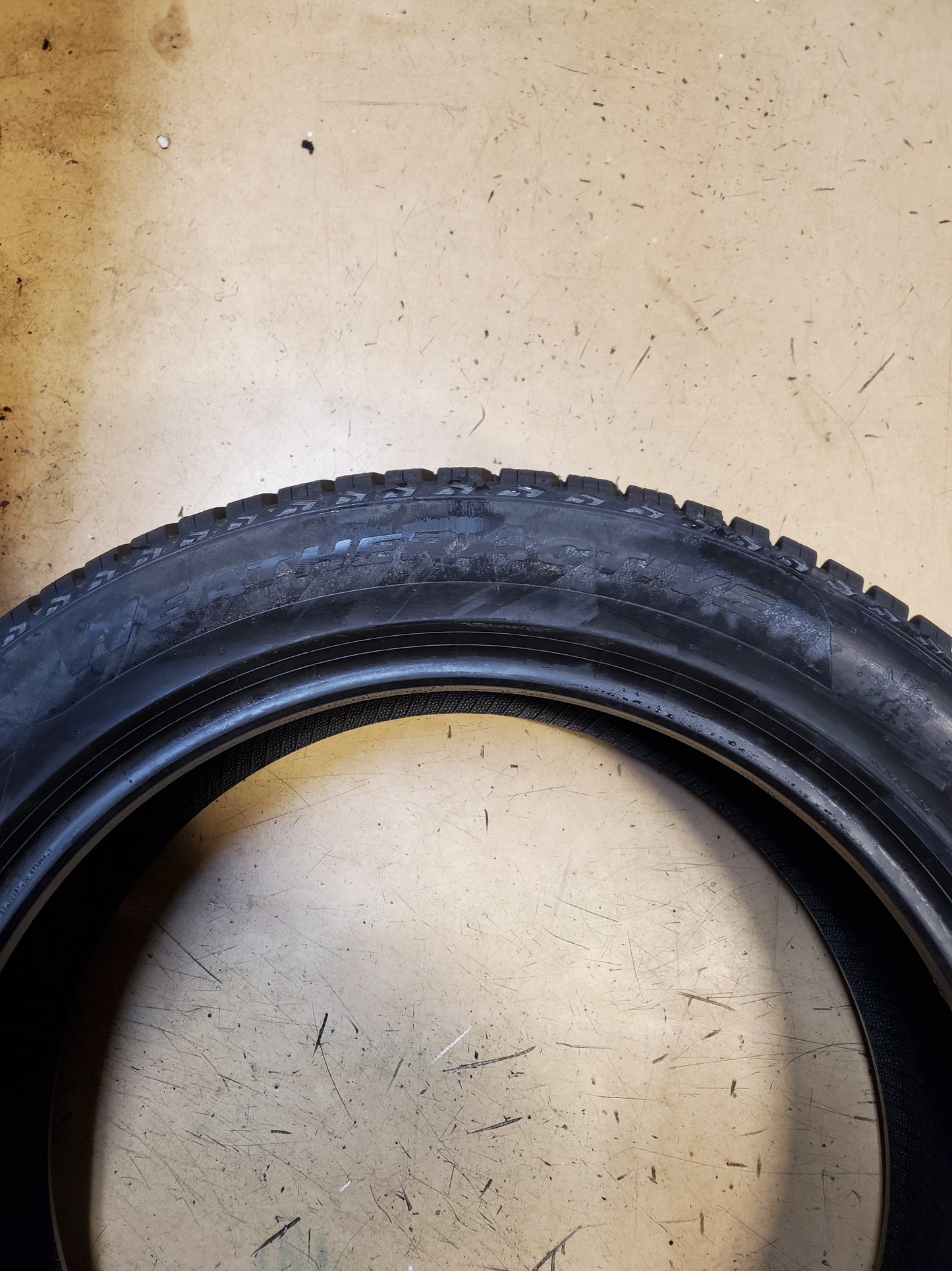 PIRELLI SCORPION WEATHERACTIVE BSW P 245 50 20 105V XL ALL SEASON TIRE 4165300