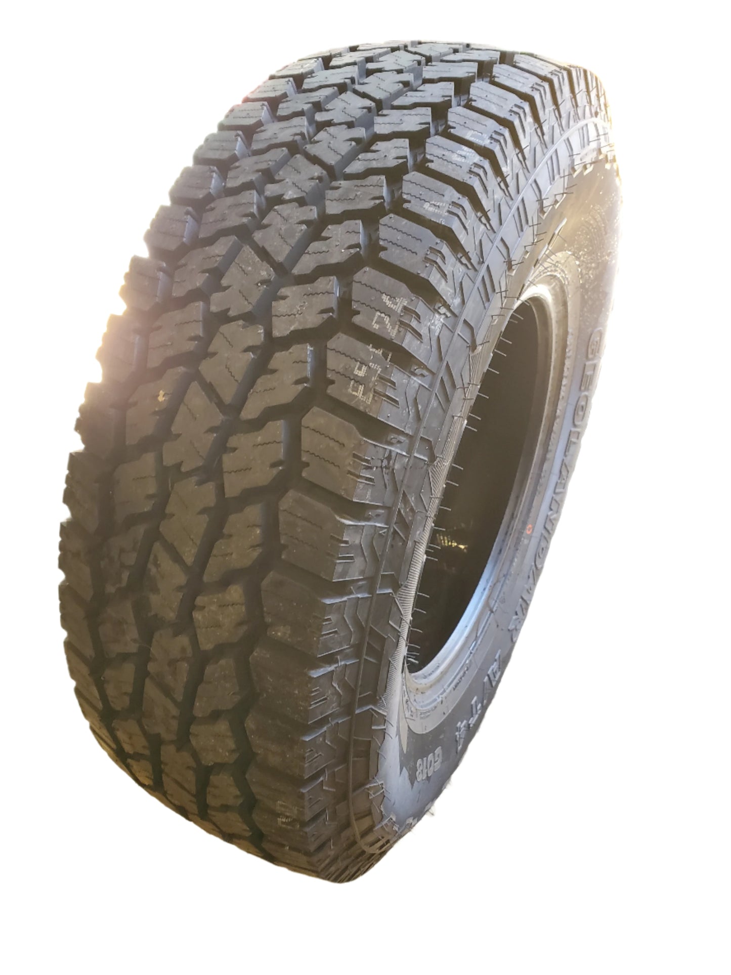 YOKOHAMA GEOLANDAR A/T4 GO18 LT 285 75 17 121/118S 10PLY TIRE 110101830
