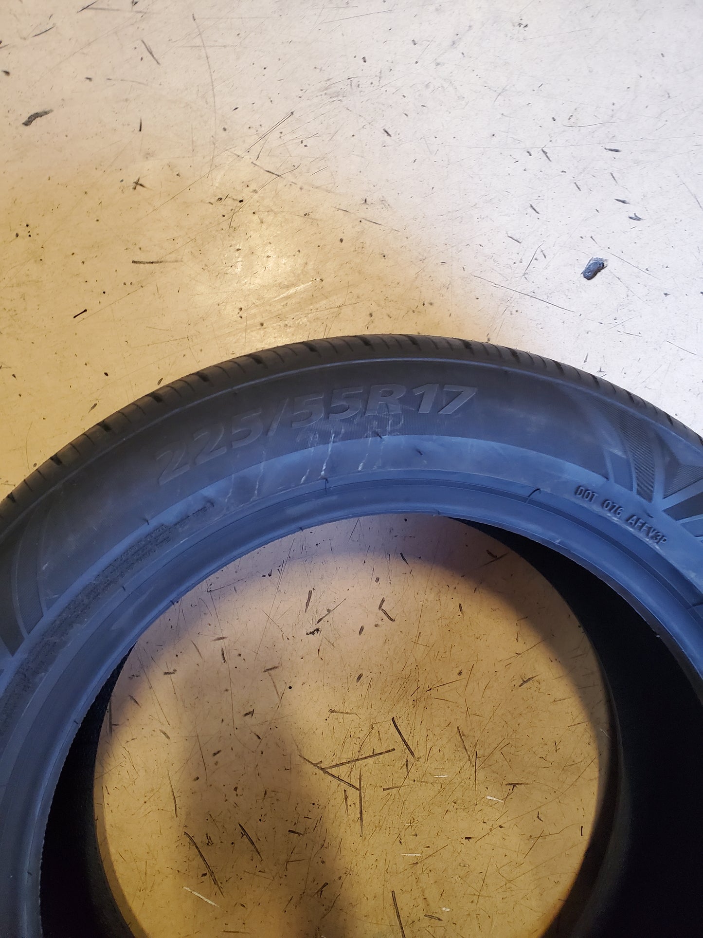 2 ACHILLES TOURING SPORT A/S BSW P 225 55 17 97V ALL SEASON TIRES ATP88