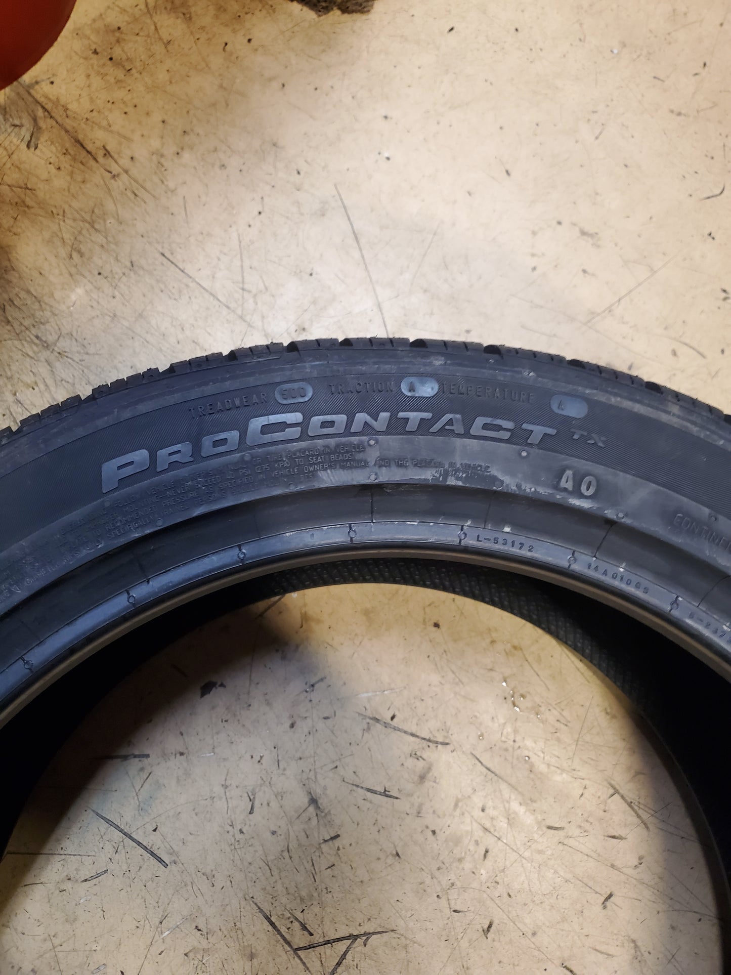 CONTINENTAL PROCONTACT TX AO BSW P 225 45 17 91H ALL SEASON TIRE 03575230000