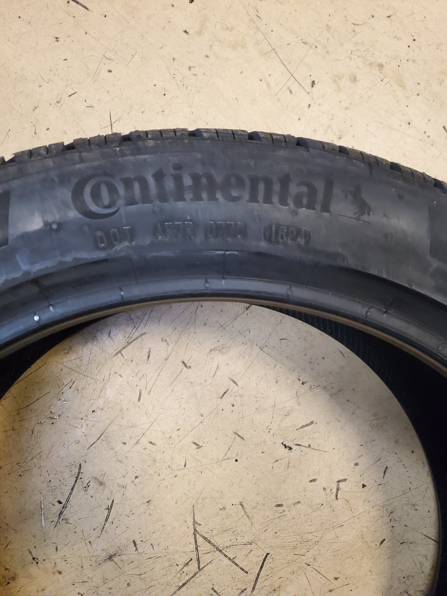 CONTINENTAL PROCONTACT TX AO BSW P 225 45 17 91H ALL SEASON TIRE 03575230000