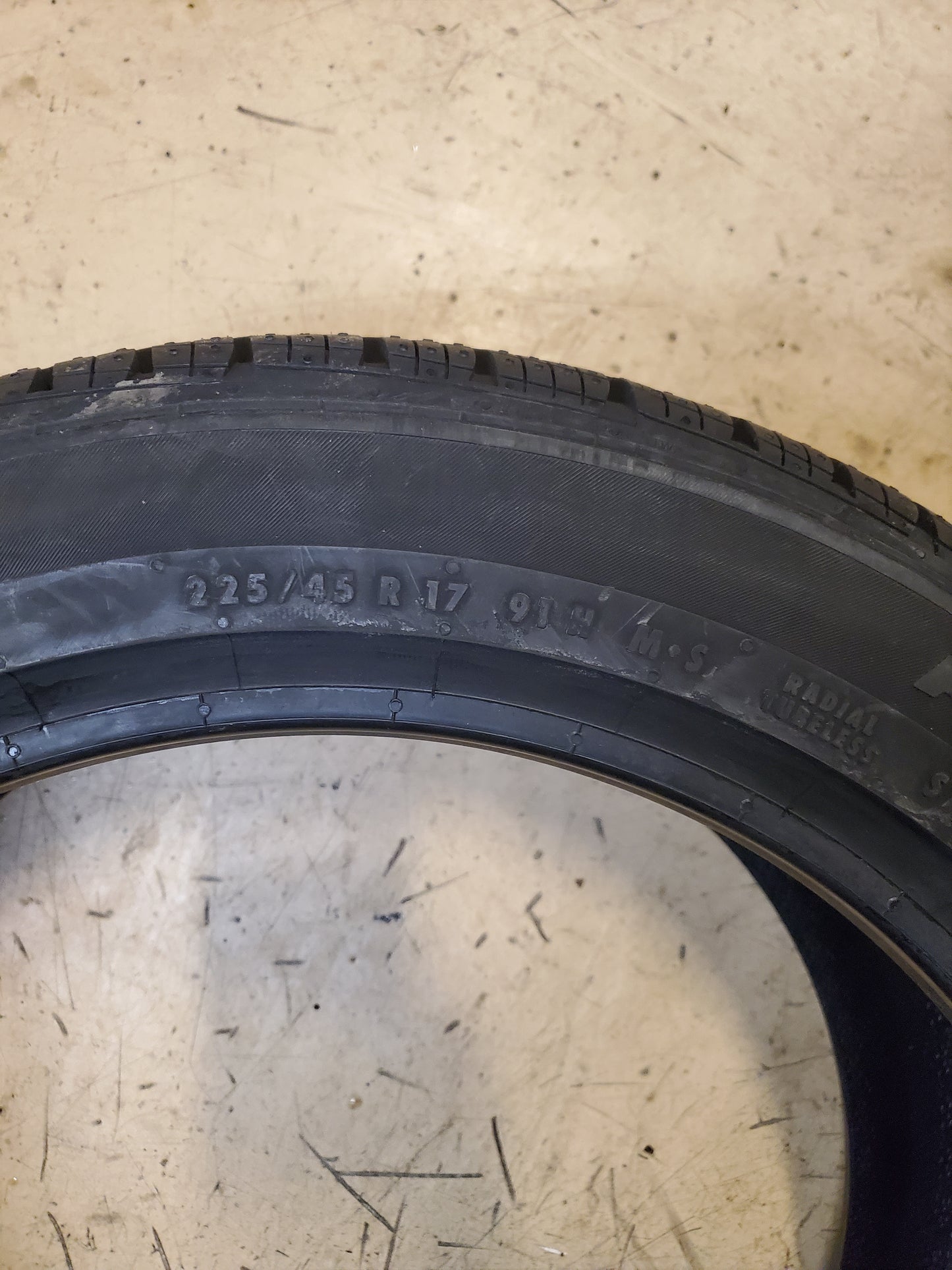 CONTINENTAL PROCONTACT TX AO BSW P 225 45 17 91H ALL SEASON TIRE 03575230000