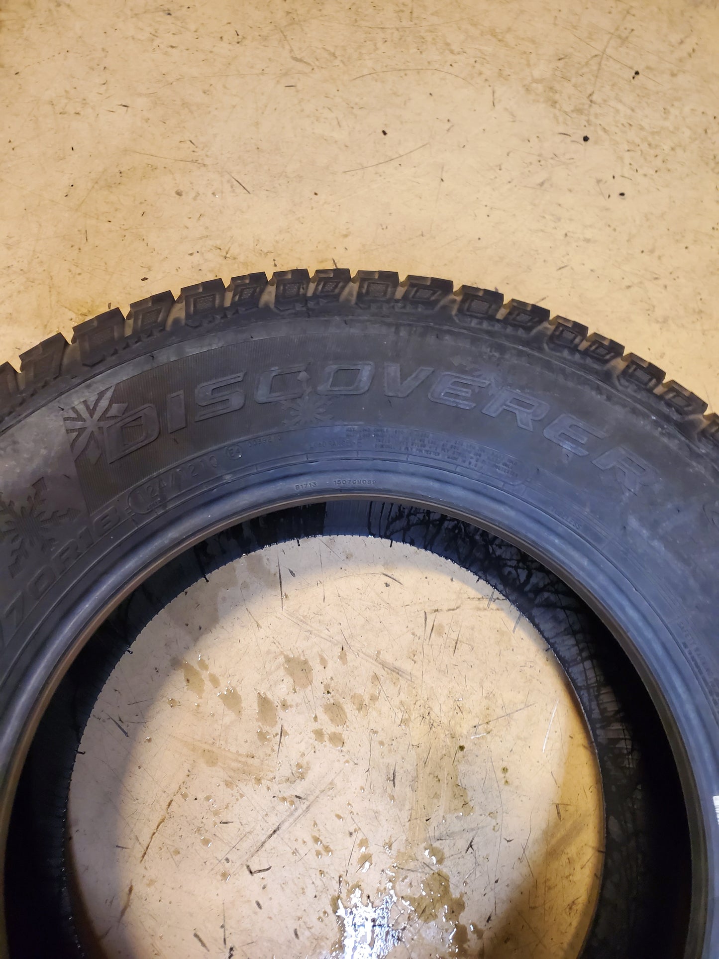 COOPER DISCOVERER SNOW CLAW LT 265 70 18 124/121Q 10PLY WINTER TIRE 170183005