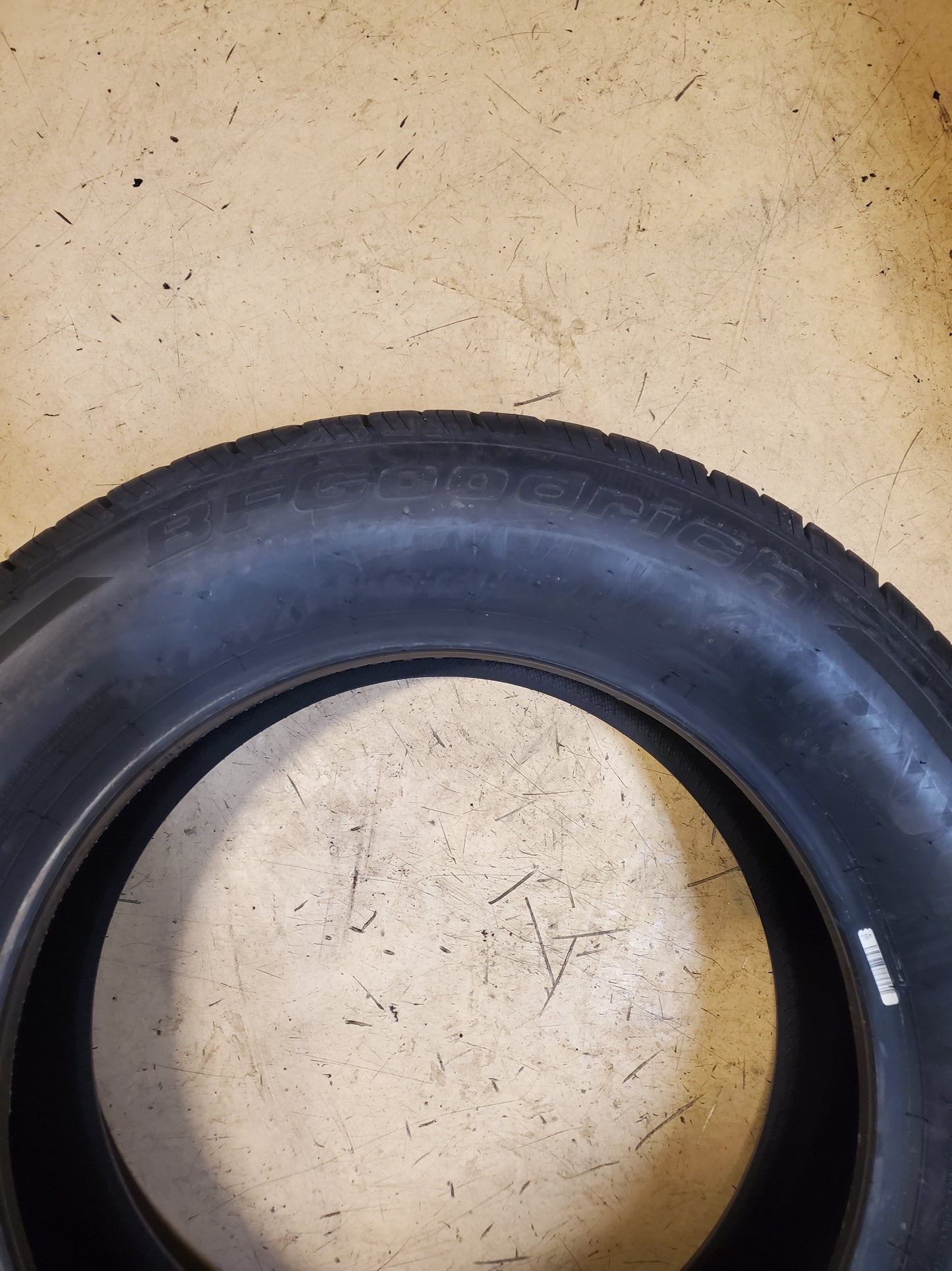 BFGOODRICH ADVANTAGE CONTROL BSW P 235 65 18 106H ALL SEASON TIRE 06377