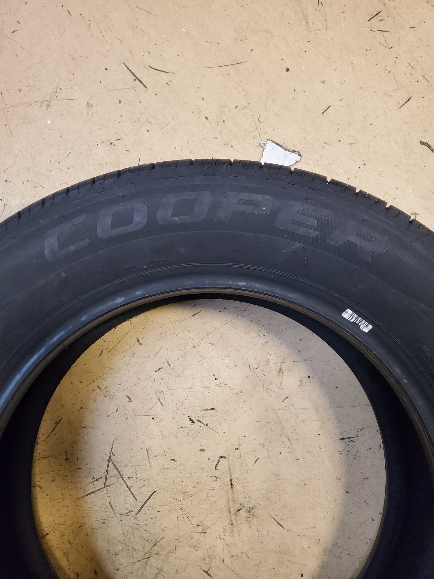 2 COOPER ENDEAVOR PLUS BSW P 225 60 17 99H ALL SEASON TIRE 166263009