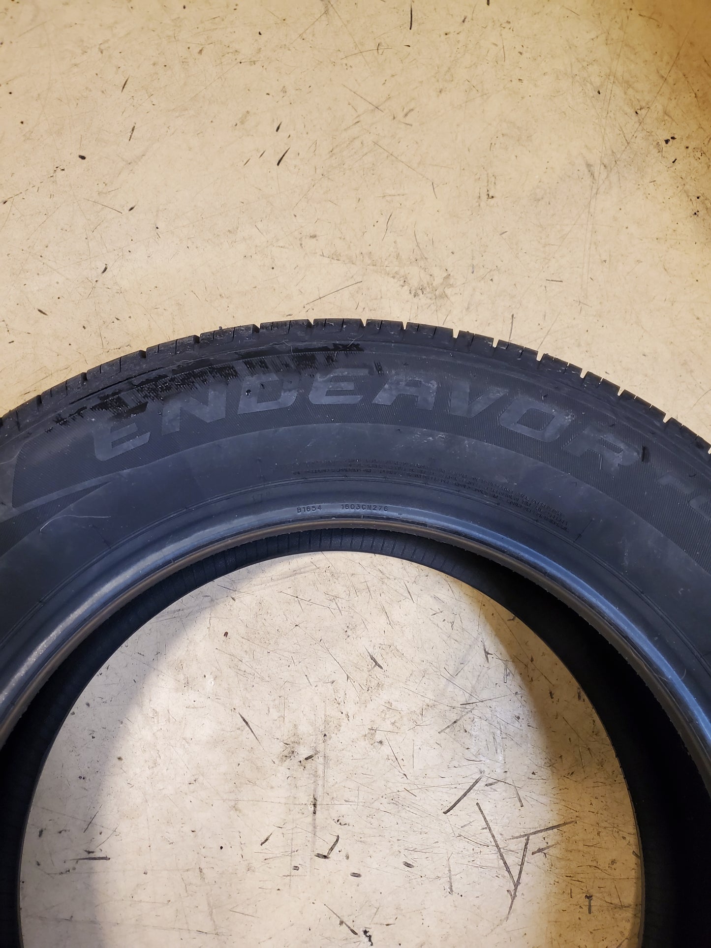2 COOPER ENDEAVOR PLUS BSW P 225 60 17 99H ALL SEASON TIRE 166263009