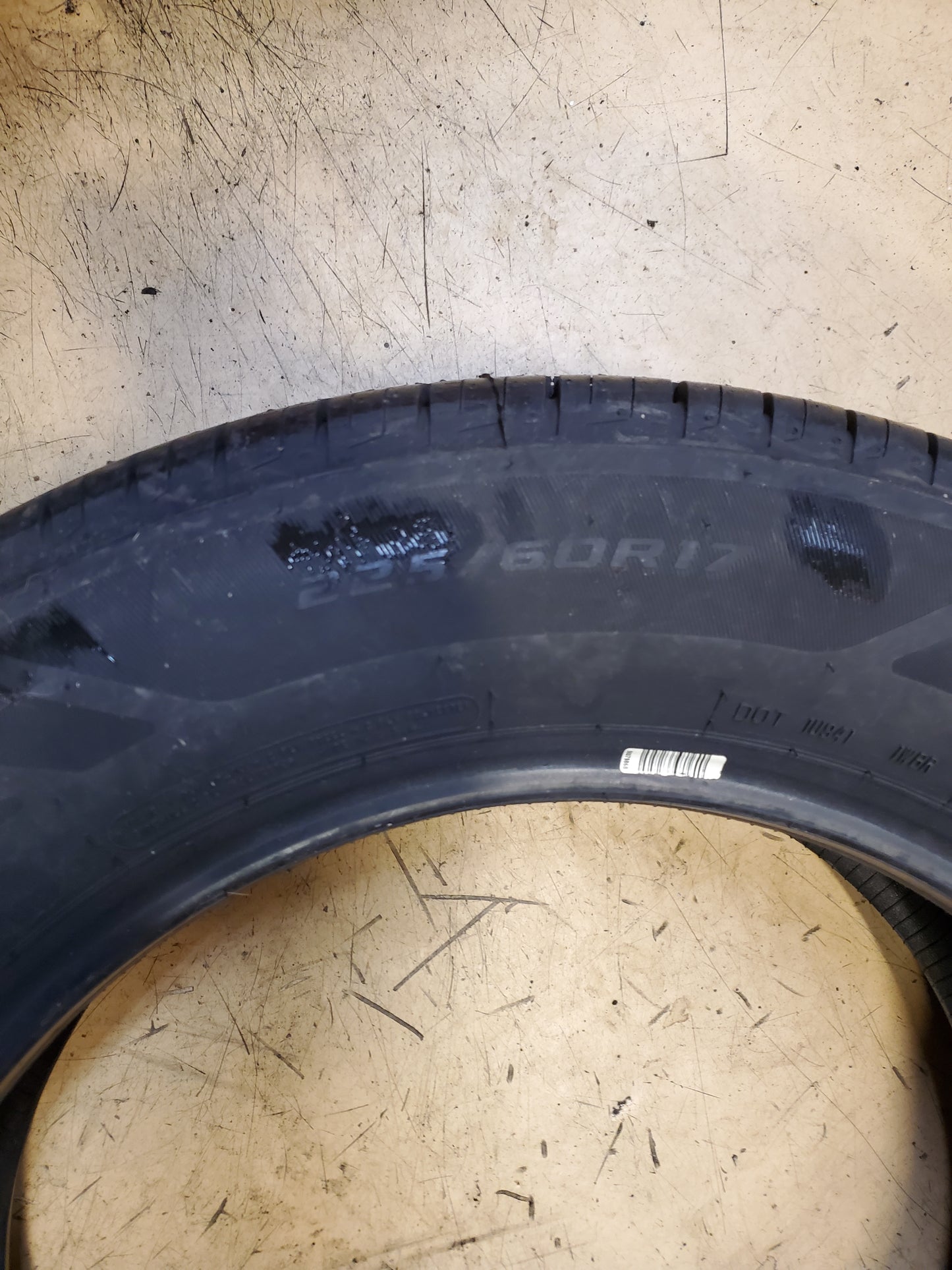 2 COOPER ENDEAVOR PLUS BSW P 225 60 17 99H ALL SEASON TIRE 166263009