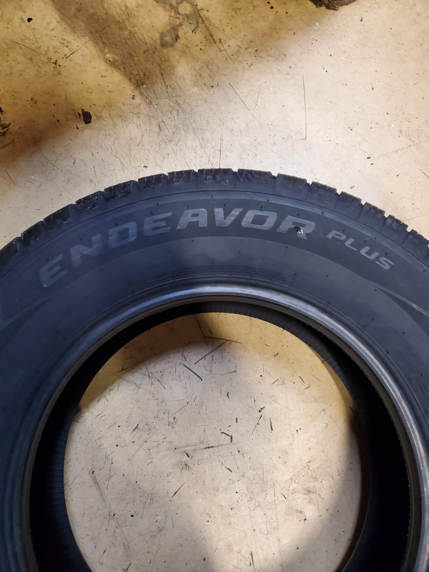 2 COOPER ENDEAVOR PLUS BSW P 245 70 17 110T ALL SEASON TIRE 166268009