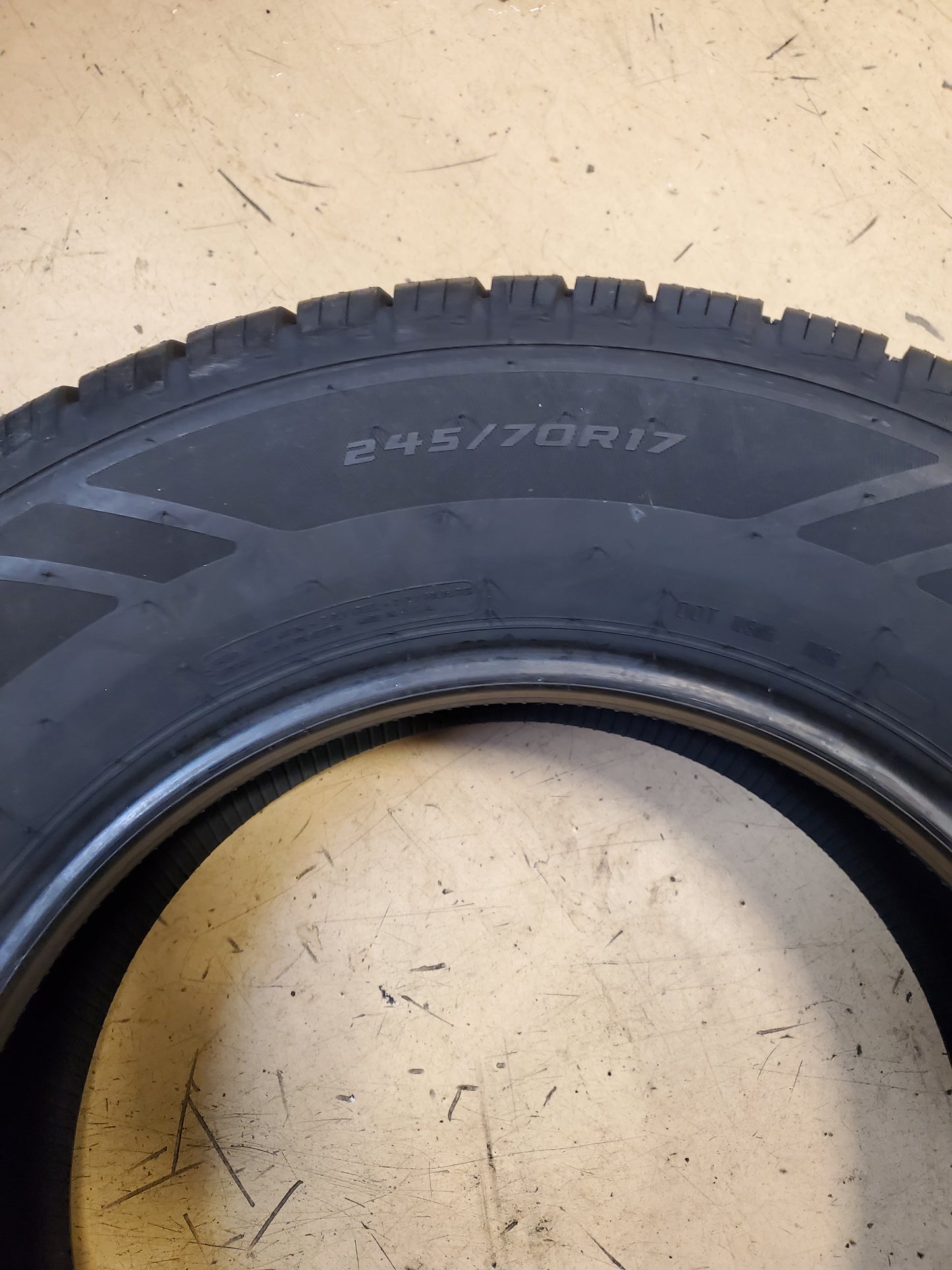 2 COOPER ENDEAVOR PLUS BSW P 245 70 17 110T ALL SEASON TIRE 166268009