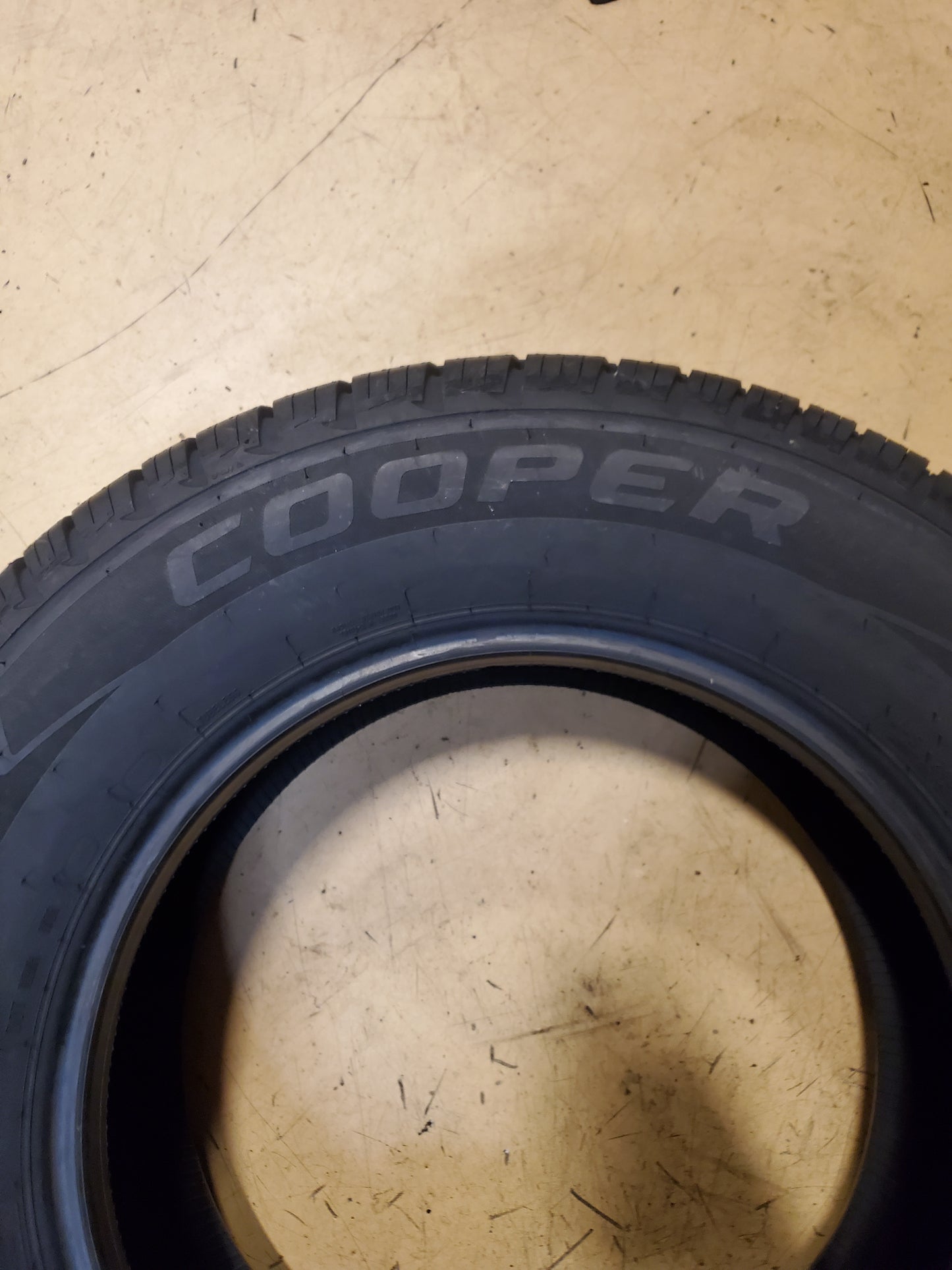 2 COOPER ENDEAVOR PLUS BSW P 245 70 17 110T ALL SEASON TIRE 166268009