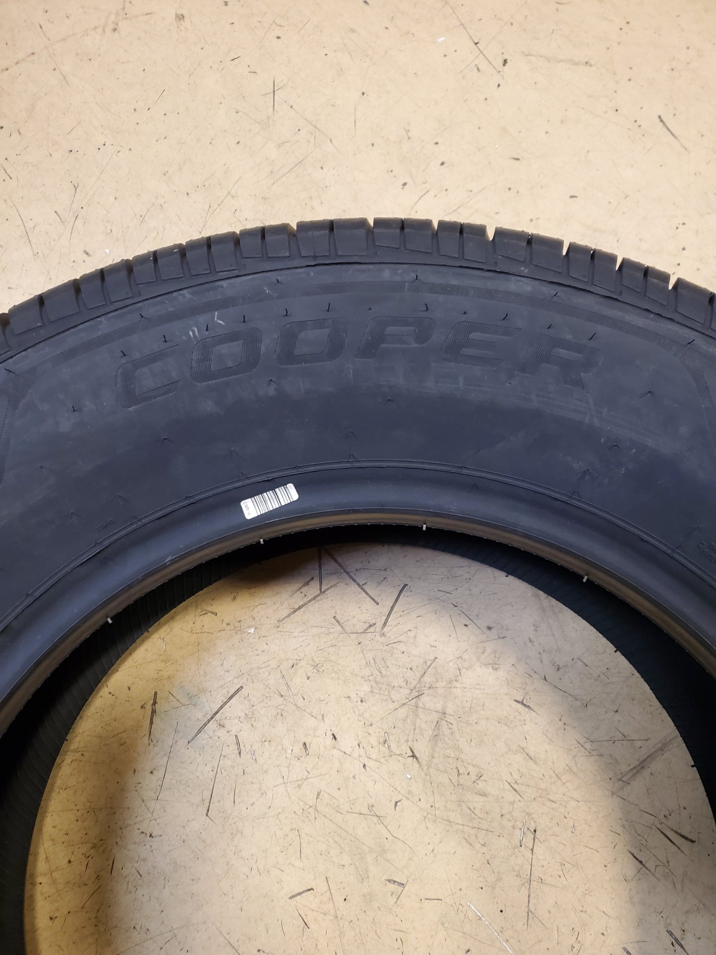 COOPER PROCONTROL BSW P 255 65 18 111H ALL SEASON TIRE 166496021