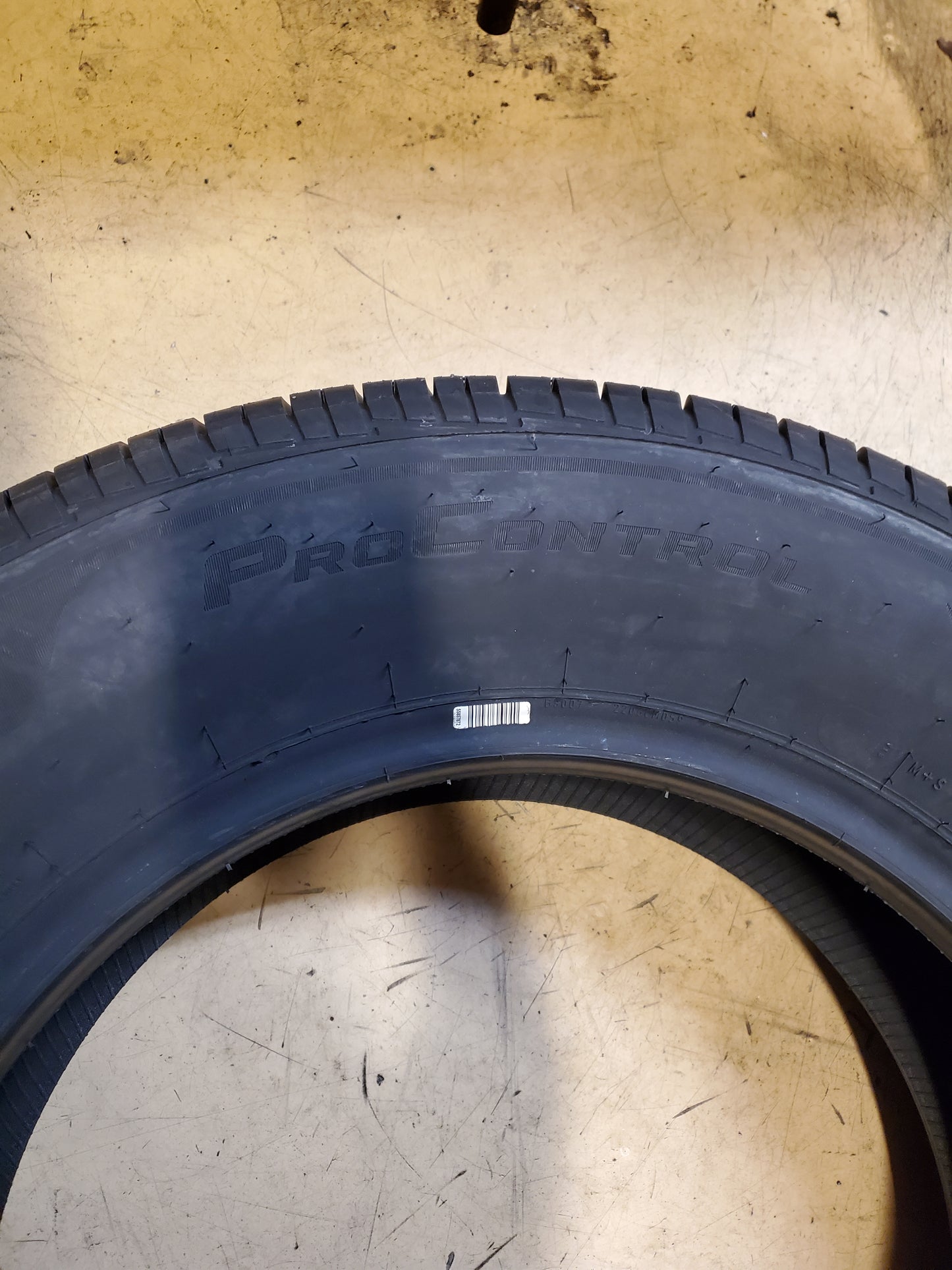 COOPER PROCONTROL BSW P 255 65 18 111H ALL SEASON TIRE 166496021
