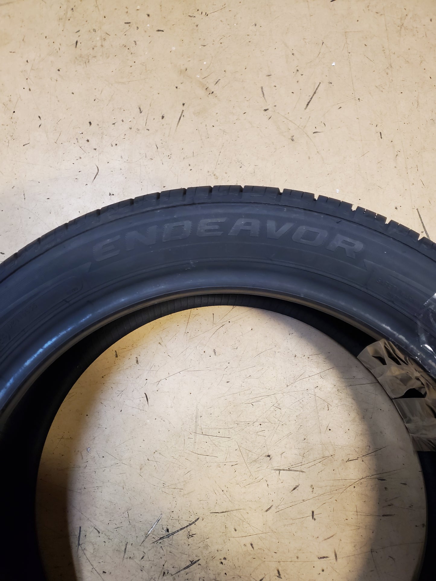 COOPER ENDEAVOR BSW P 215 45 17 91V XL ALL SEASON TIRE 166279008