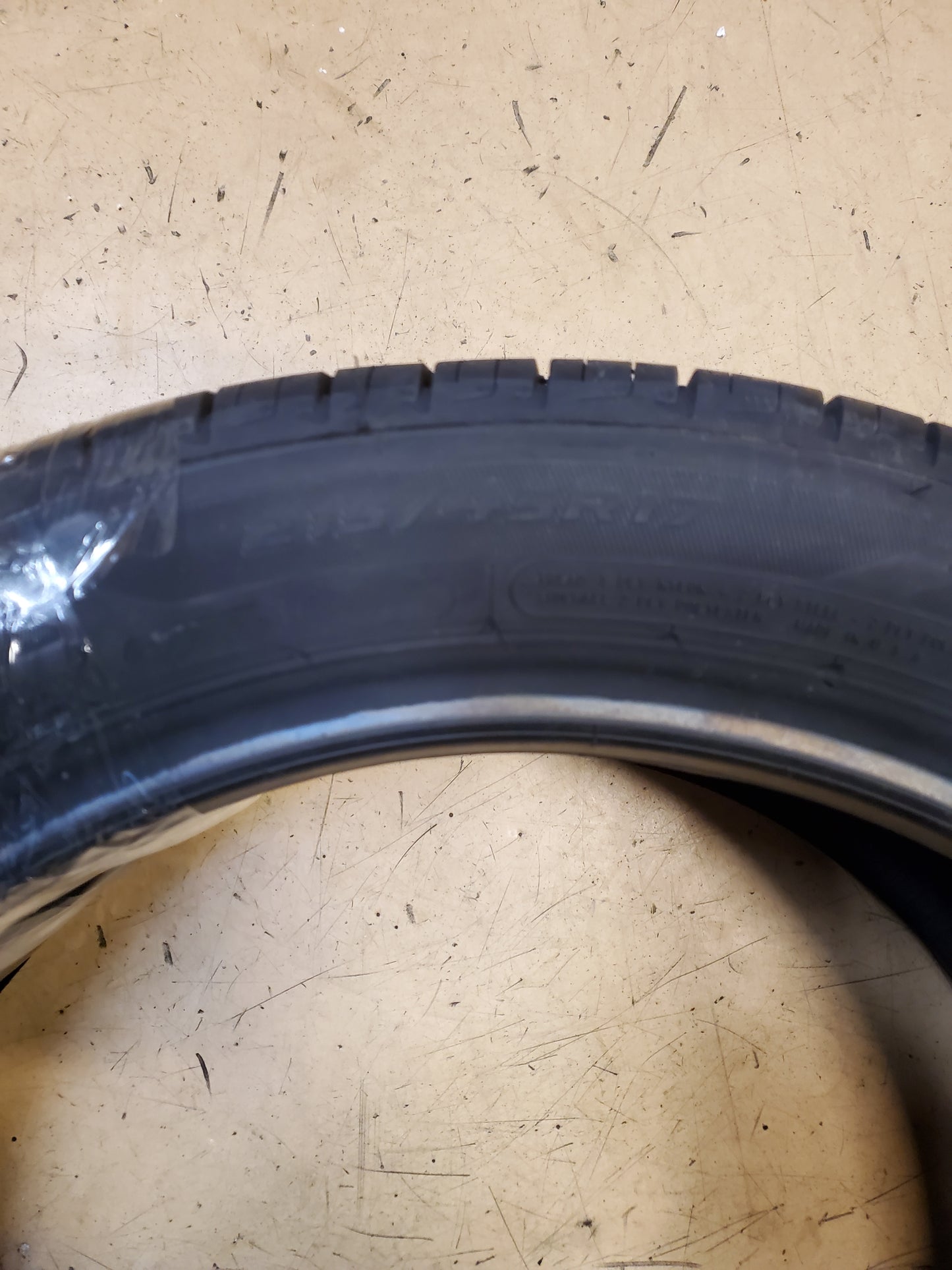 COOPER ENDEAVOR BSW P 215 45 17 91V XL ALL SEASON TIRE 166279008