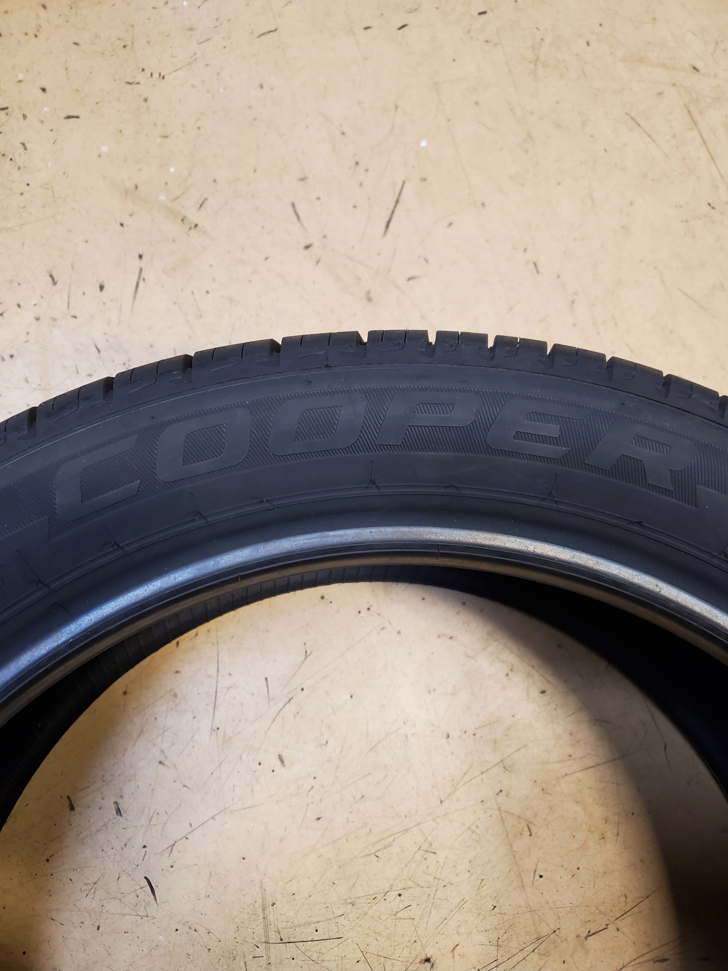 COOPER ENDEAVOR BSW P 215 45 17 91V XL ALL SEASON TIRE 166279008