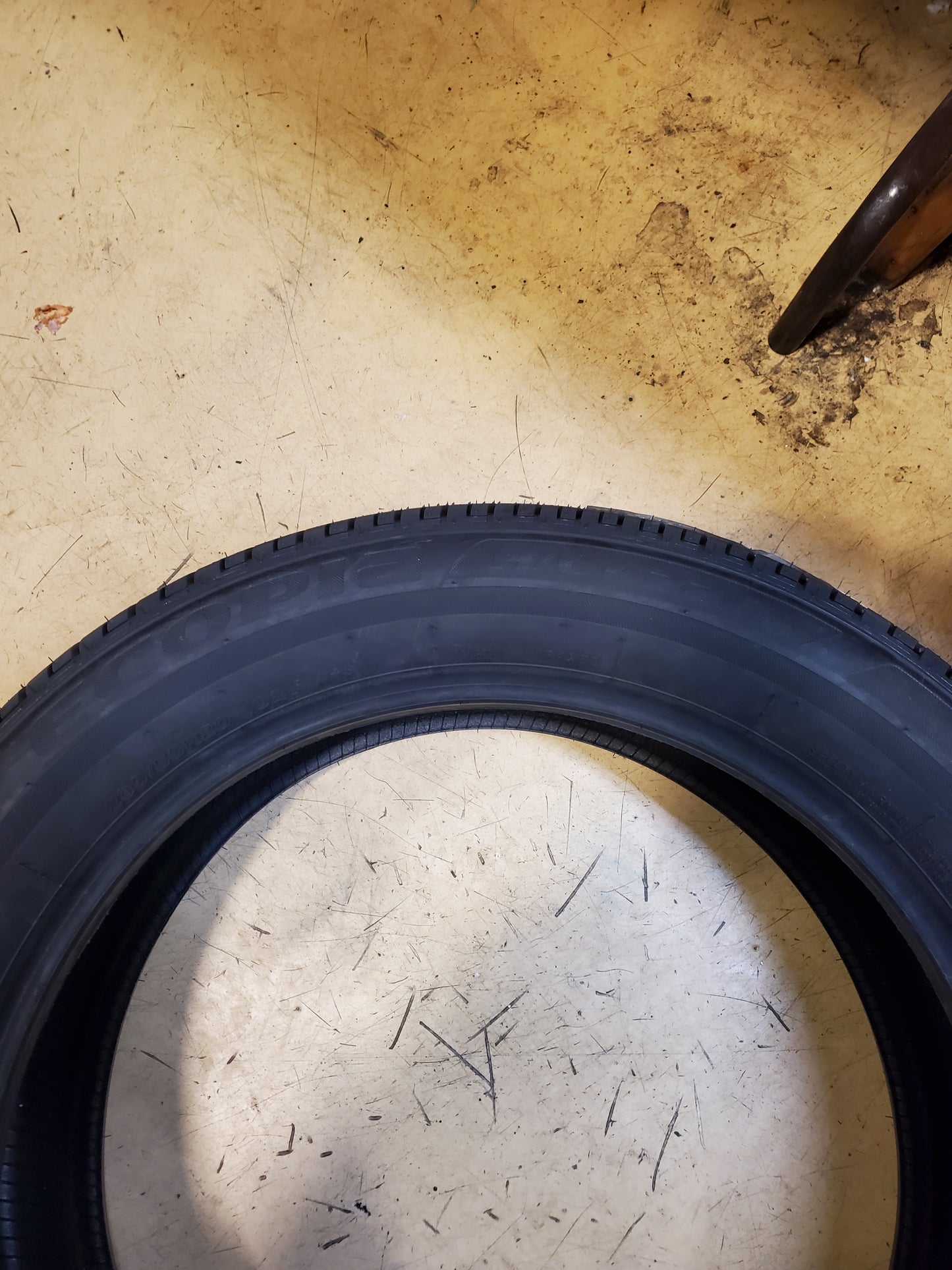 2 BRIDGESTONE ECOPIA H/L 422 PLUS BSW P 235 55 20 102V ALL SEASON TIRE 000227