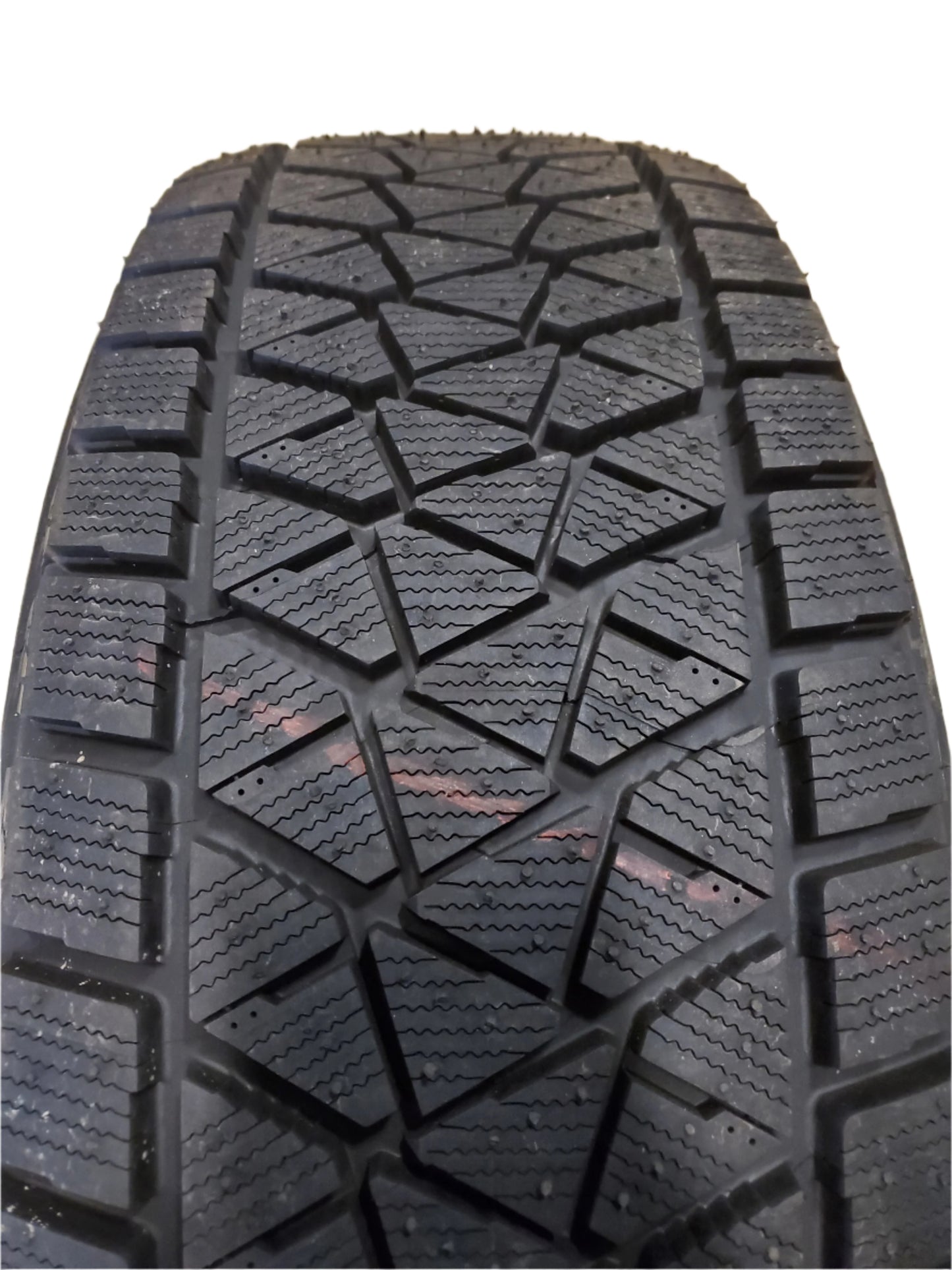 2 BRIDGESTONE BLIZZAK DM-V2 BSW P 275 65 18 114R WINTER TIRE 000406