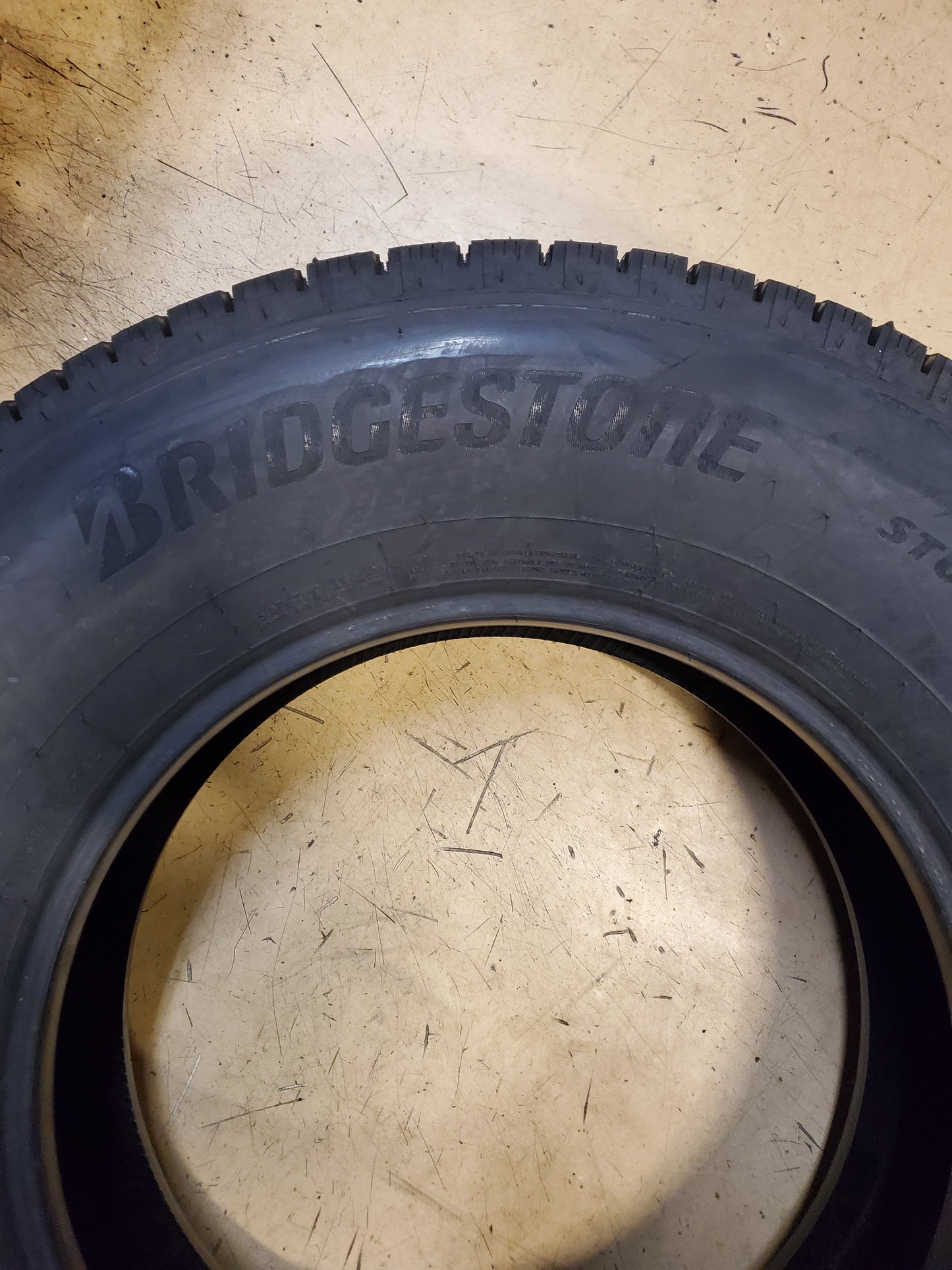 BRIDGESTONE BLIZZAK LT BSW LT 265 70 17 121/118R 10PLY WINTER TIRE 000656