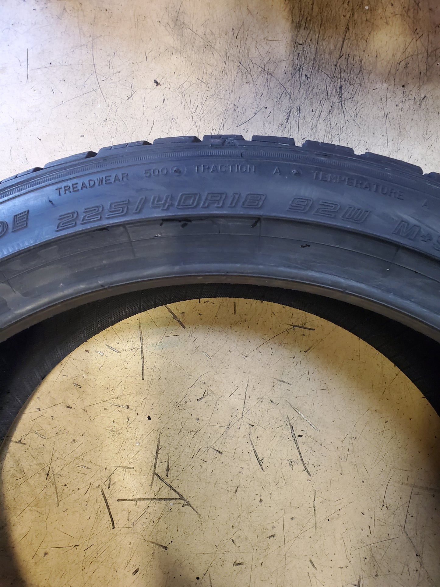 FALKEN ZIEX ZE950 A/S BSW P 225 40 18 92W XL UHP TIRE 28953892
