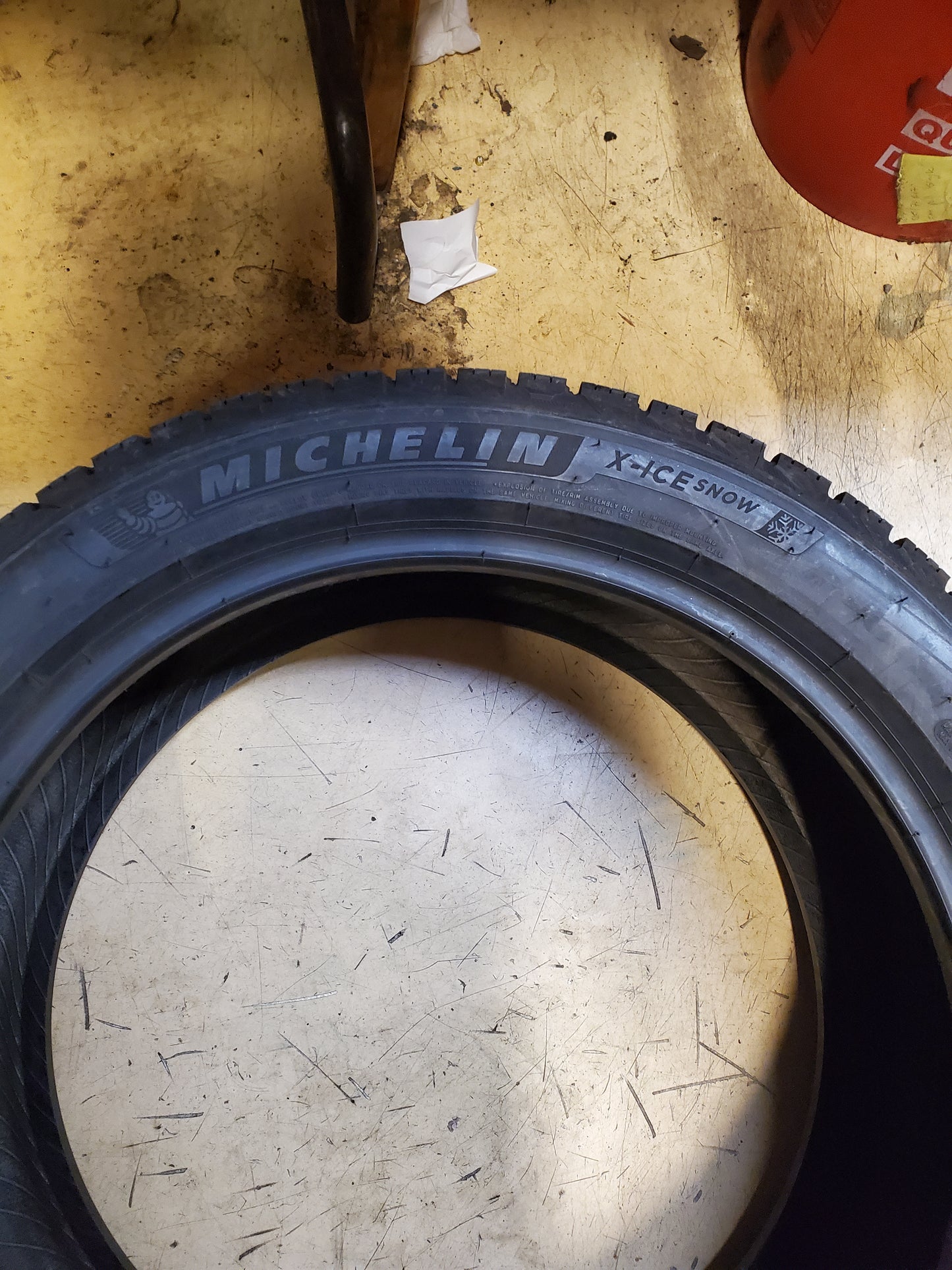 MICHELIN X-ICE SNOW BSW P 245 45 19 102H XL WINTER TIRE 5407