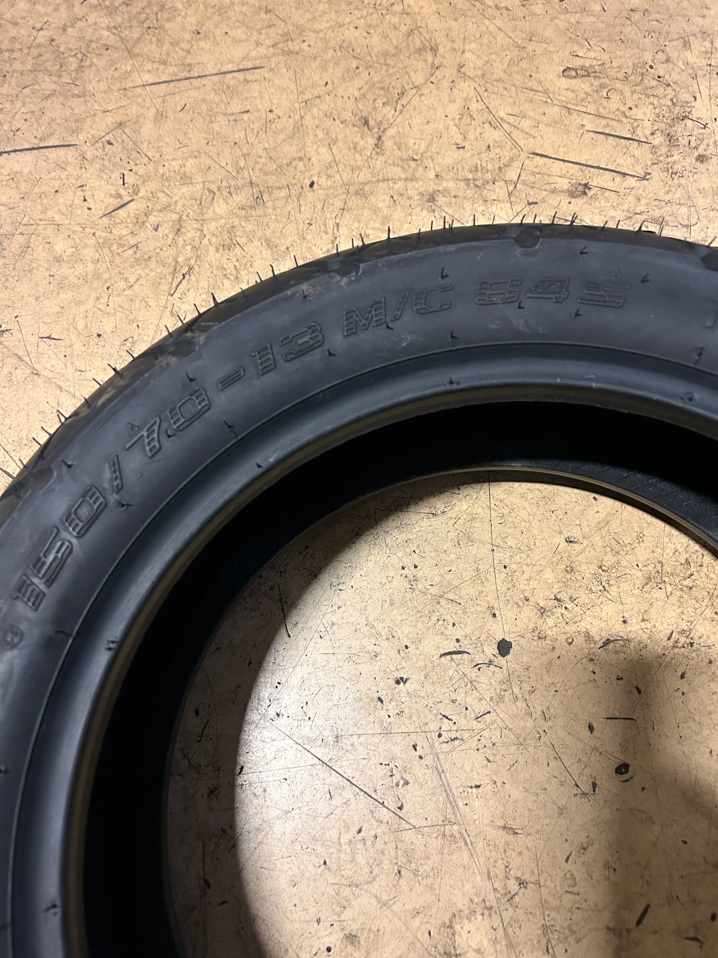 SHINKO SR568 BSW 150 70 13 64S REAR MOTORCYCLE TIRE 874504