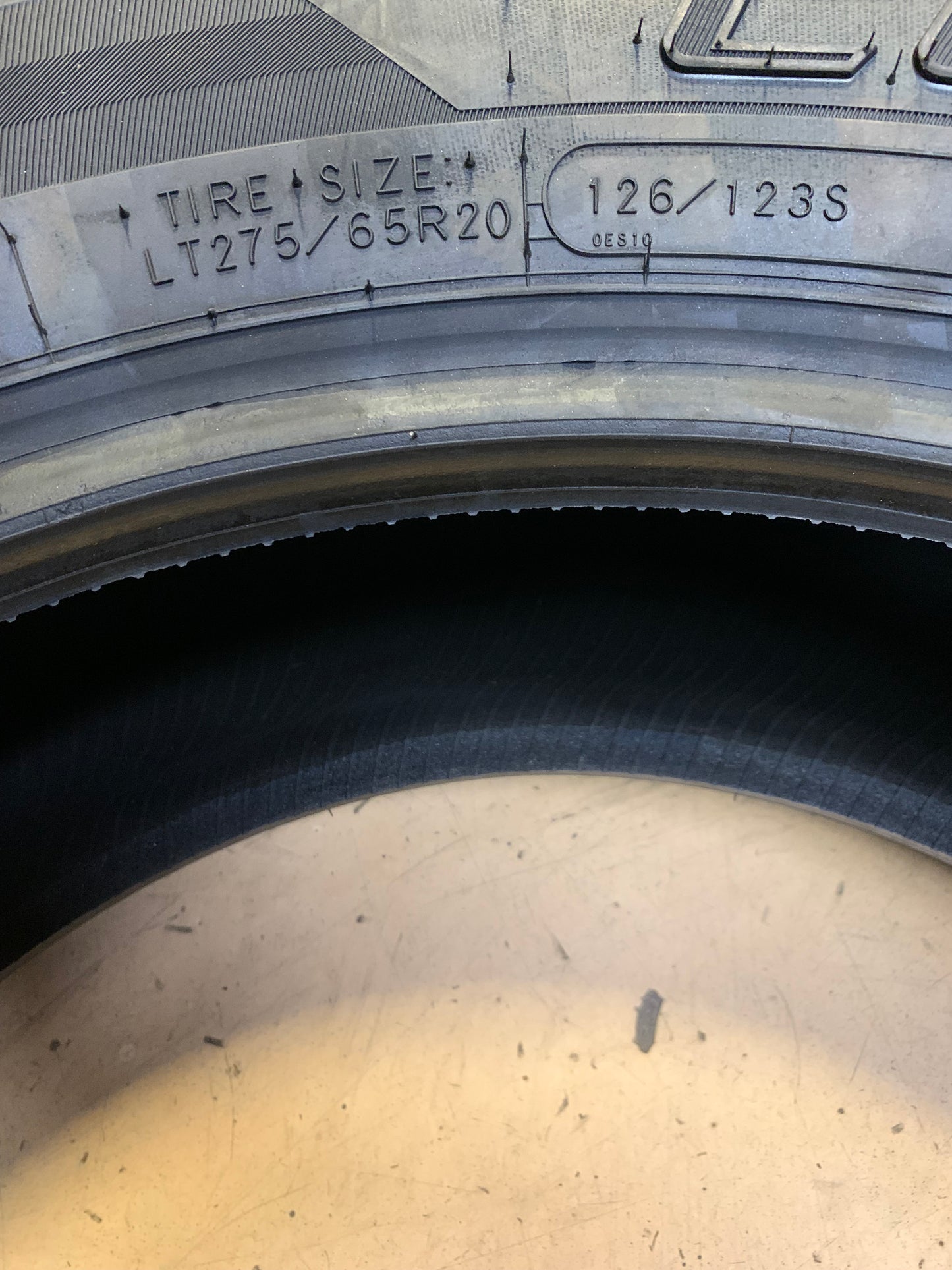 COOPER DISCOVERER STRONGHOLD AT LT 275 65 20 126/123S ALL TERRAIN TIRE 170294048