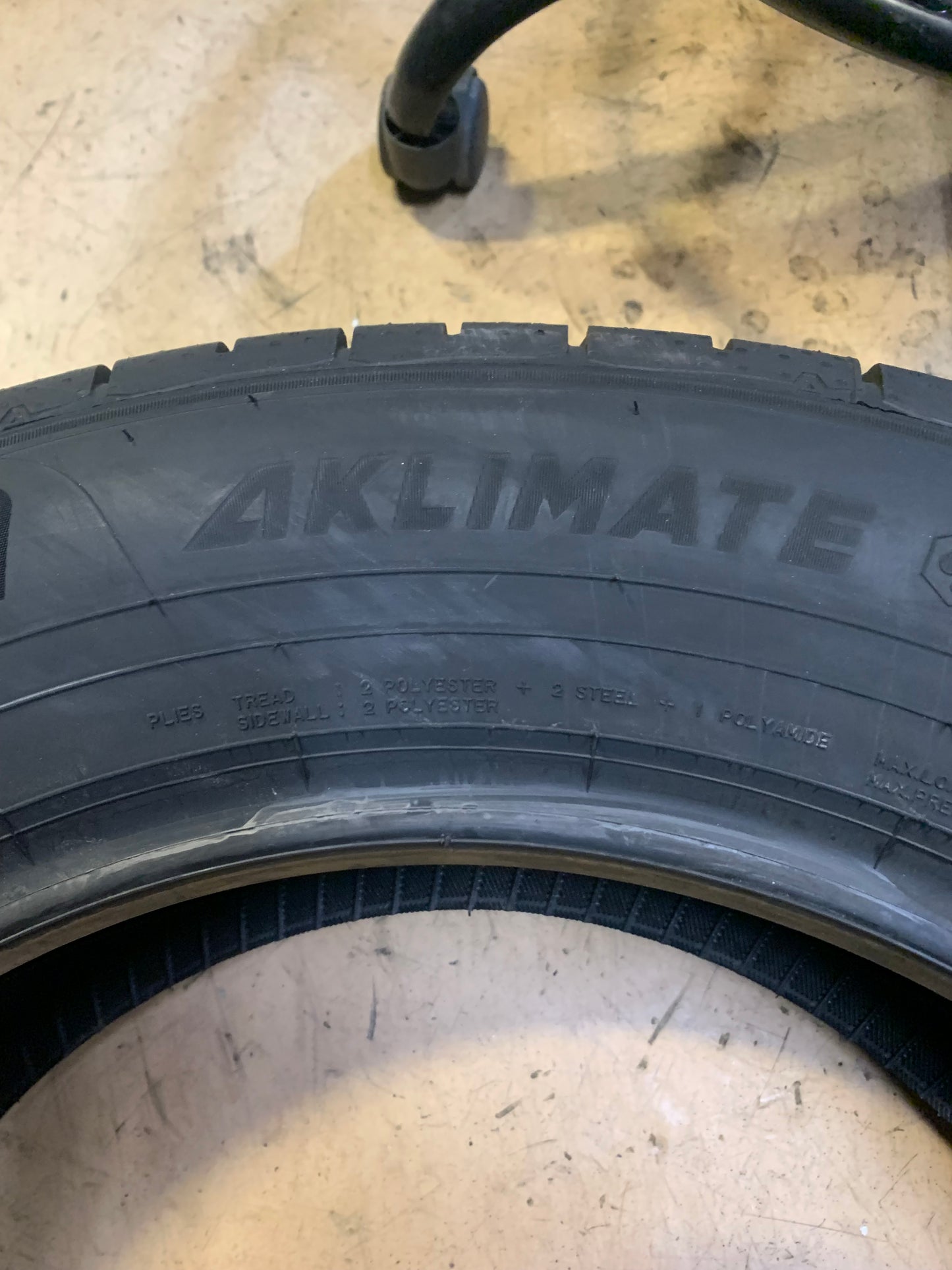 FALKEN AKLIMATE BSW P 225 60 17 99H ALL WEATHER TIRE 28391637