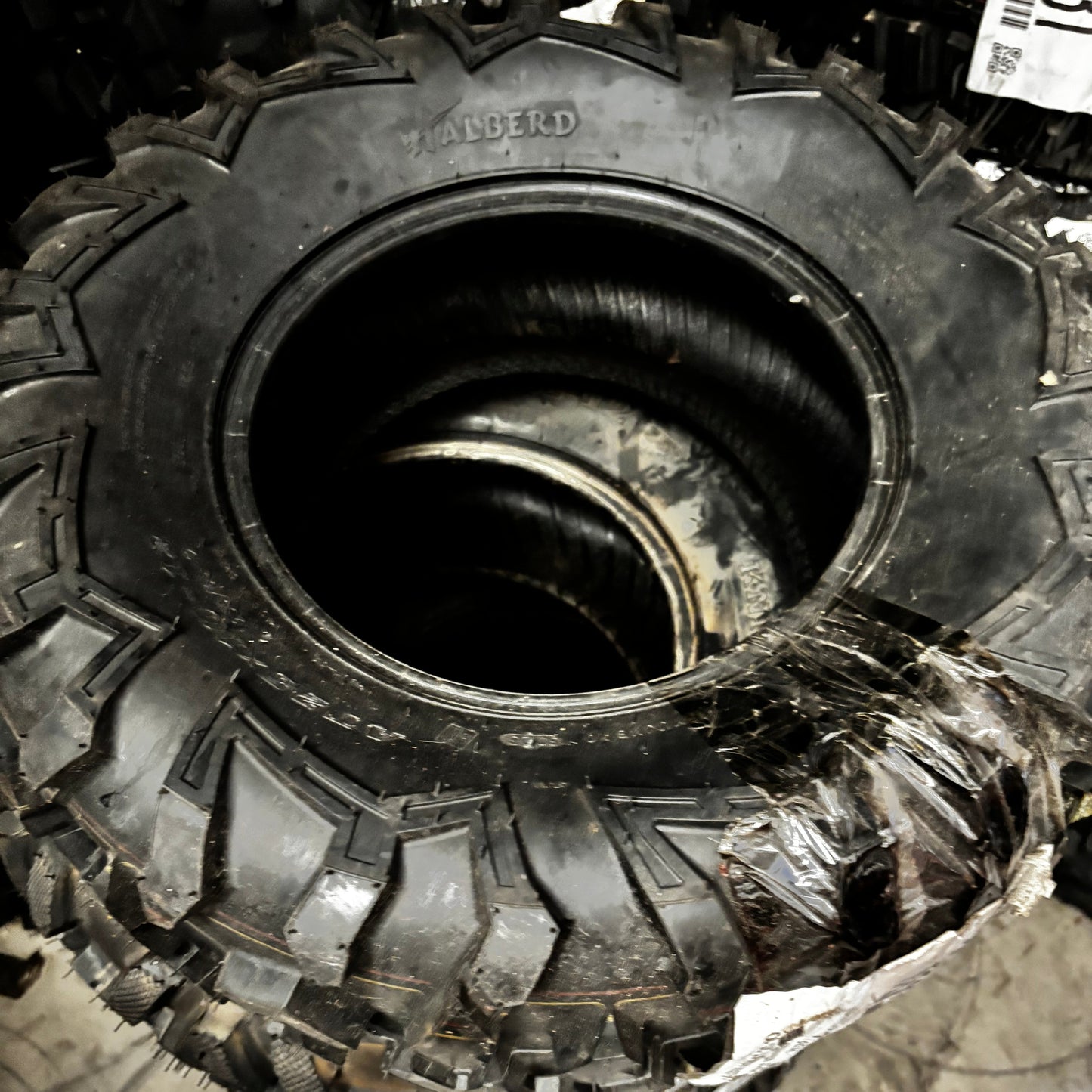 HALBERD AT BSW AT 25 10 12 50J 6PLY ALL TERRAIN TIRE HU01