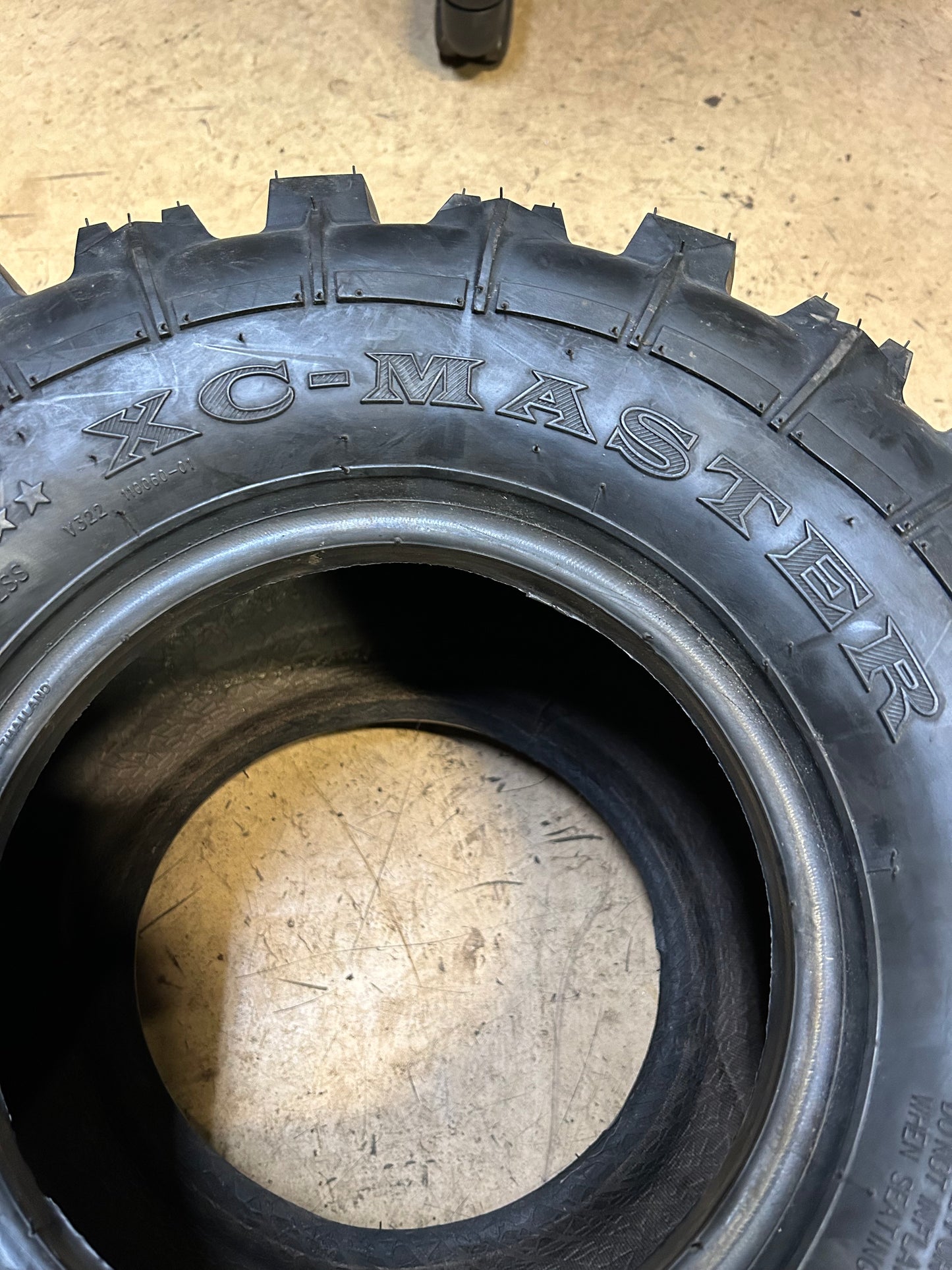 GBC XC MASTER BSW 20 11 9 43J 6PLY ATV/UTV TIRE AR092011XM