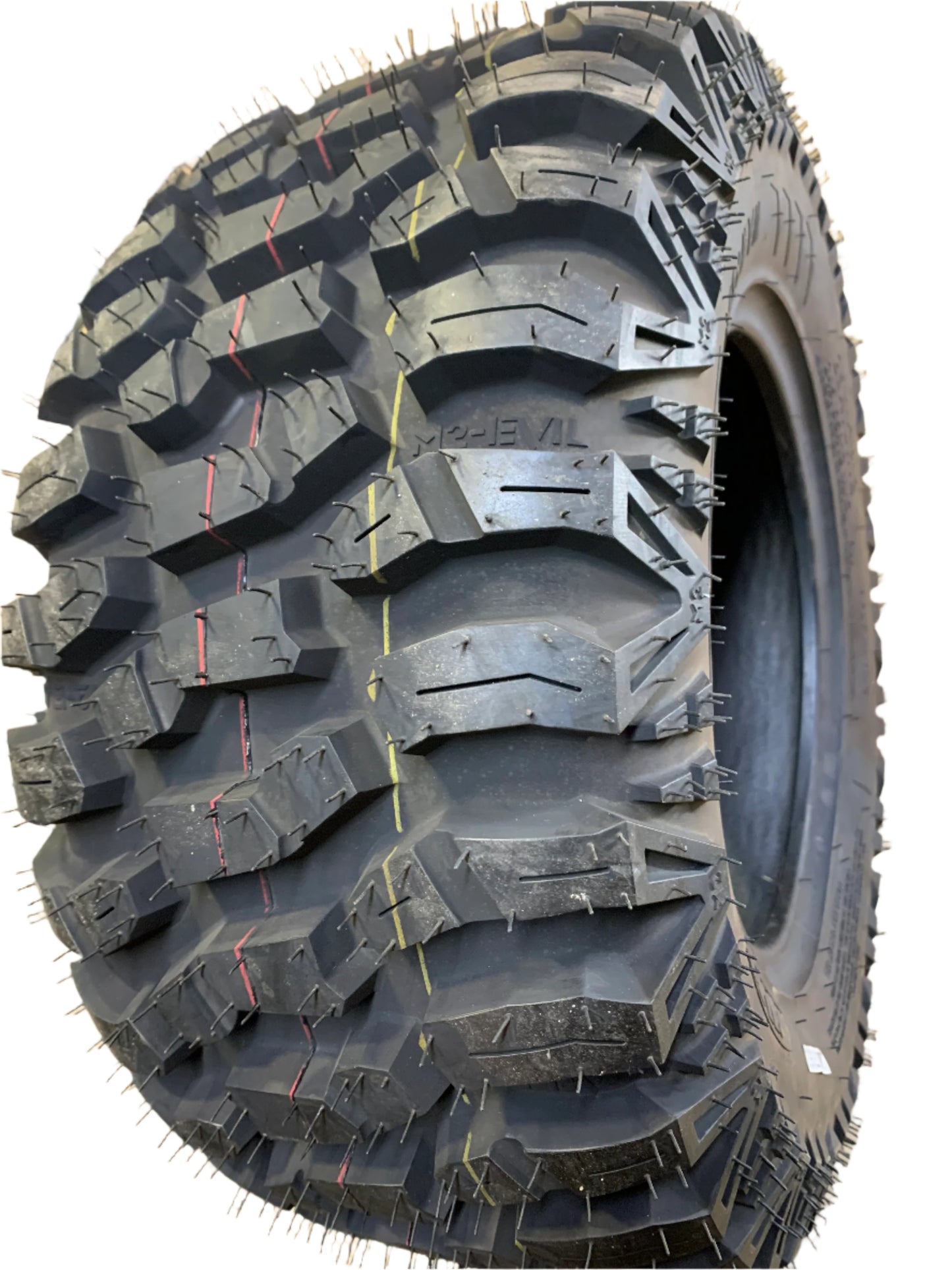 AMS M2 EVIL BSW AT 25 10 12 50J 6PLY ATV/UTV TIRE 654721