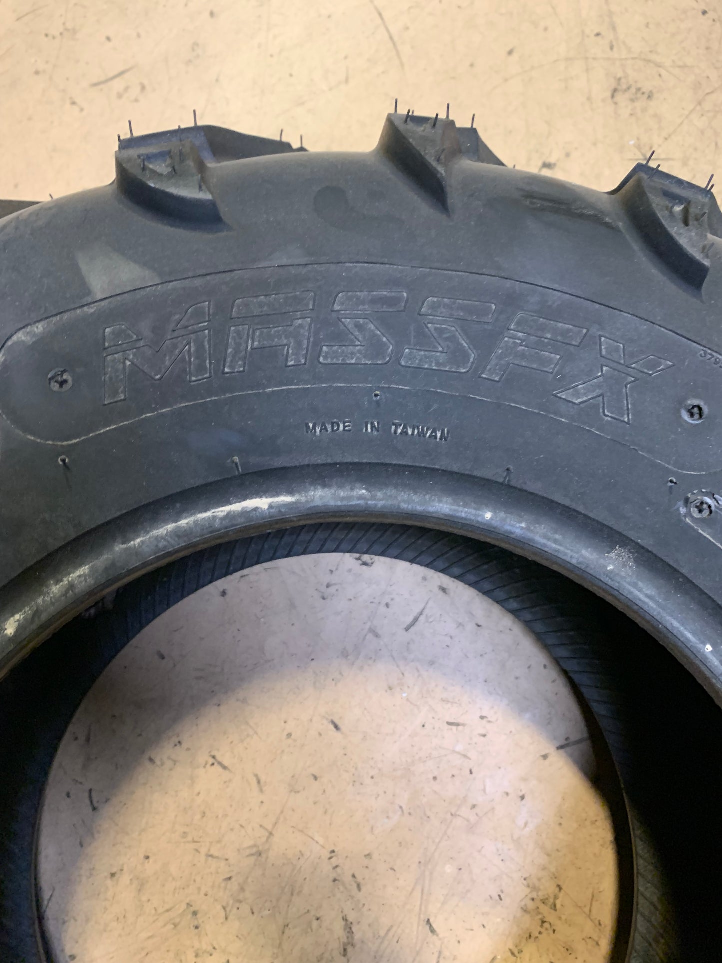 MASSFX K586 BSW AT 25 10 12 50F 6PLY ATV/UTV TIRE MAK586