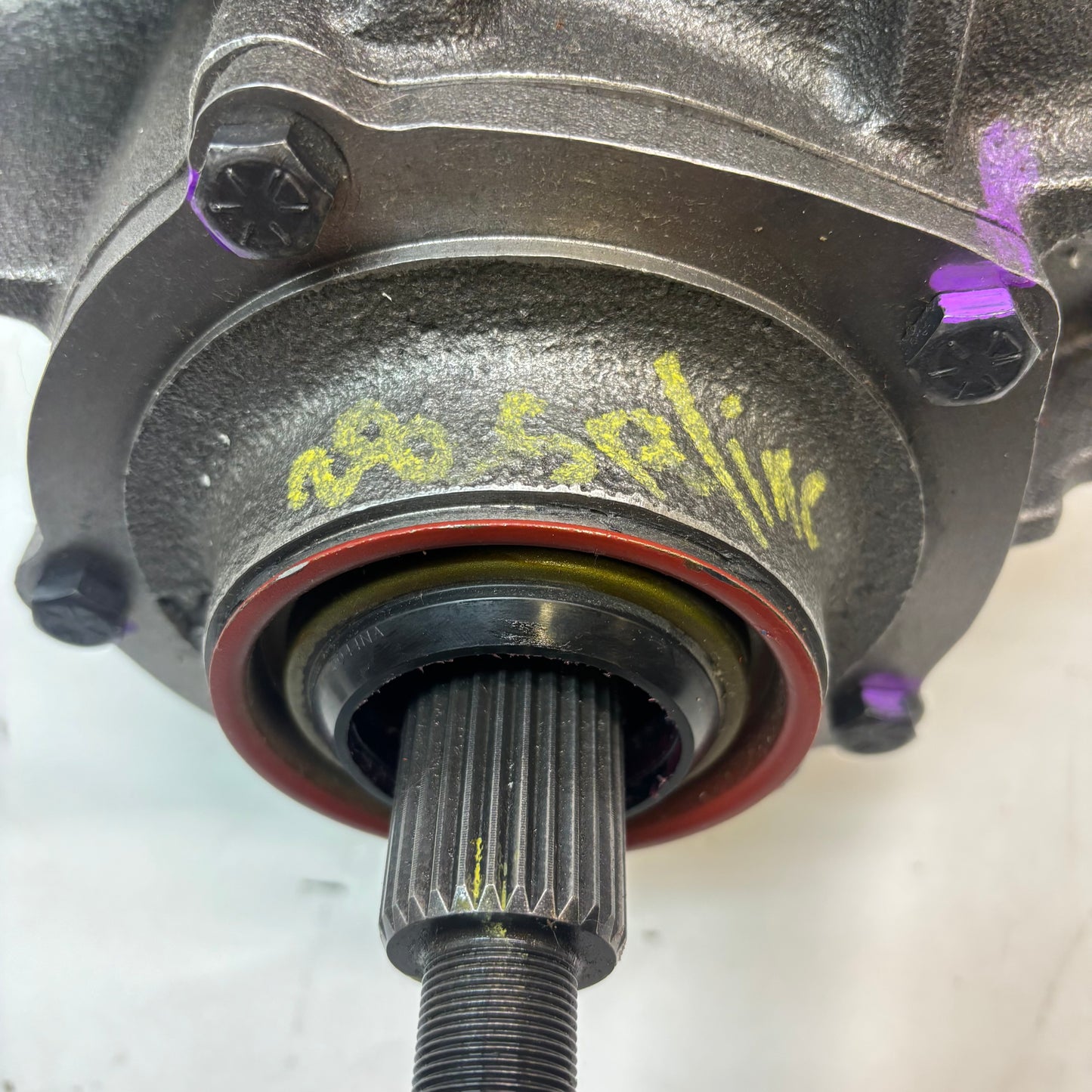 YUKON NODULAR IRON DIFFERENTIAL FORD 9" GEAR RATIO 31 SPLINE COUNT 6.00 R:36 P:6 NO YOKE INCLUDED