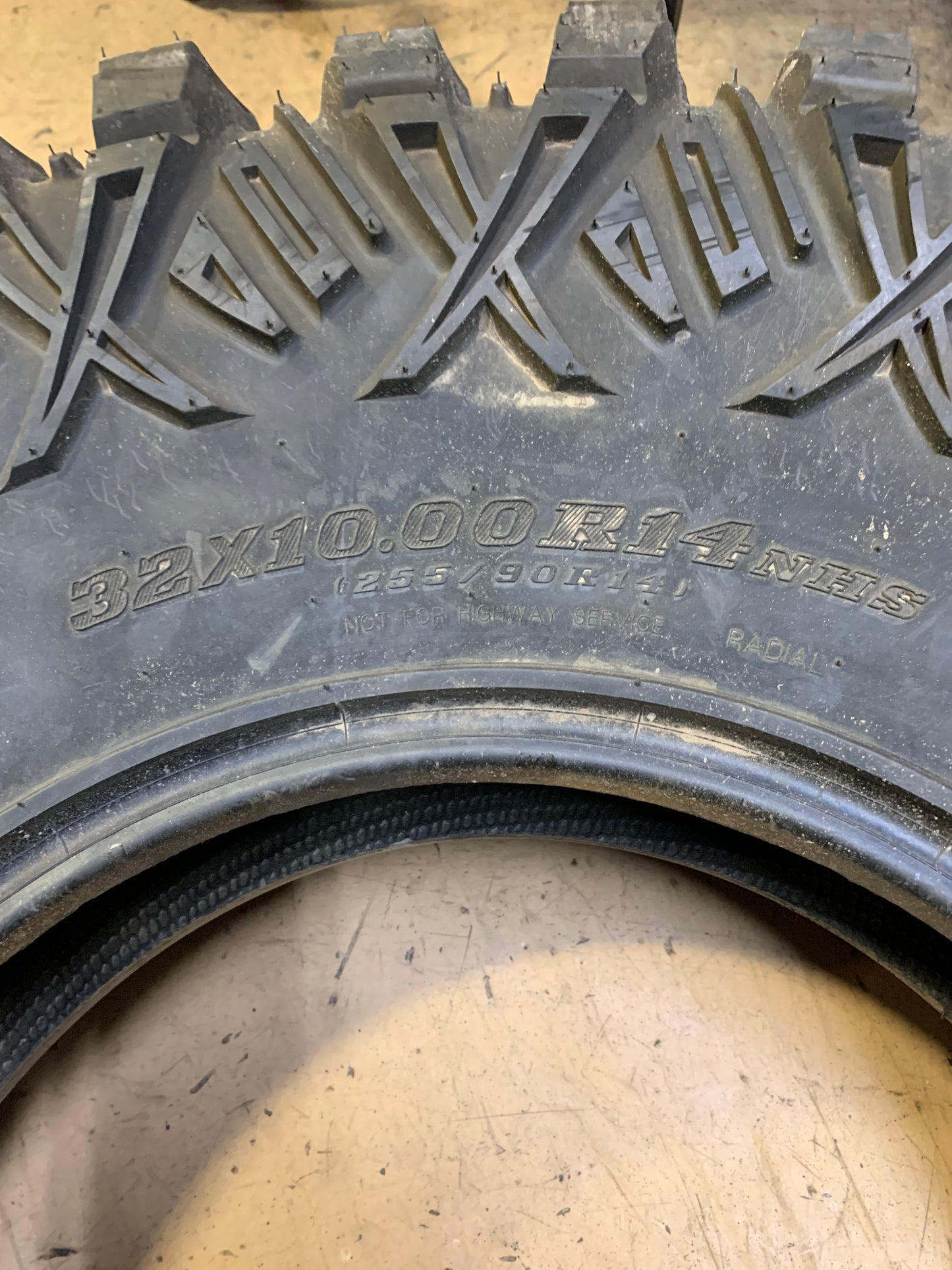 NOS MRT X ROX CD BSW ATV 32 10 14 93F 8PLY ATV/UTV TIRE 107497
