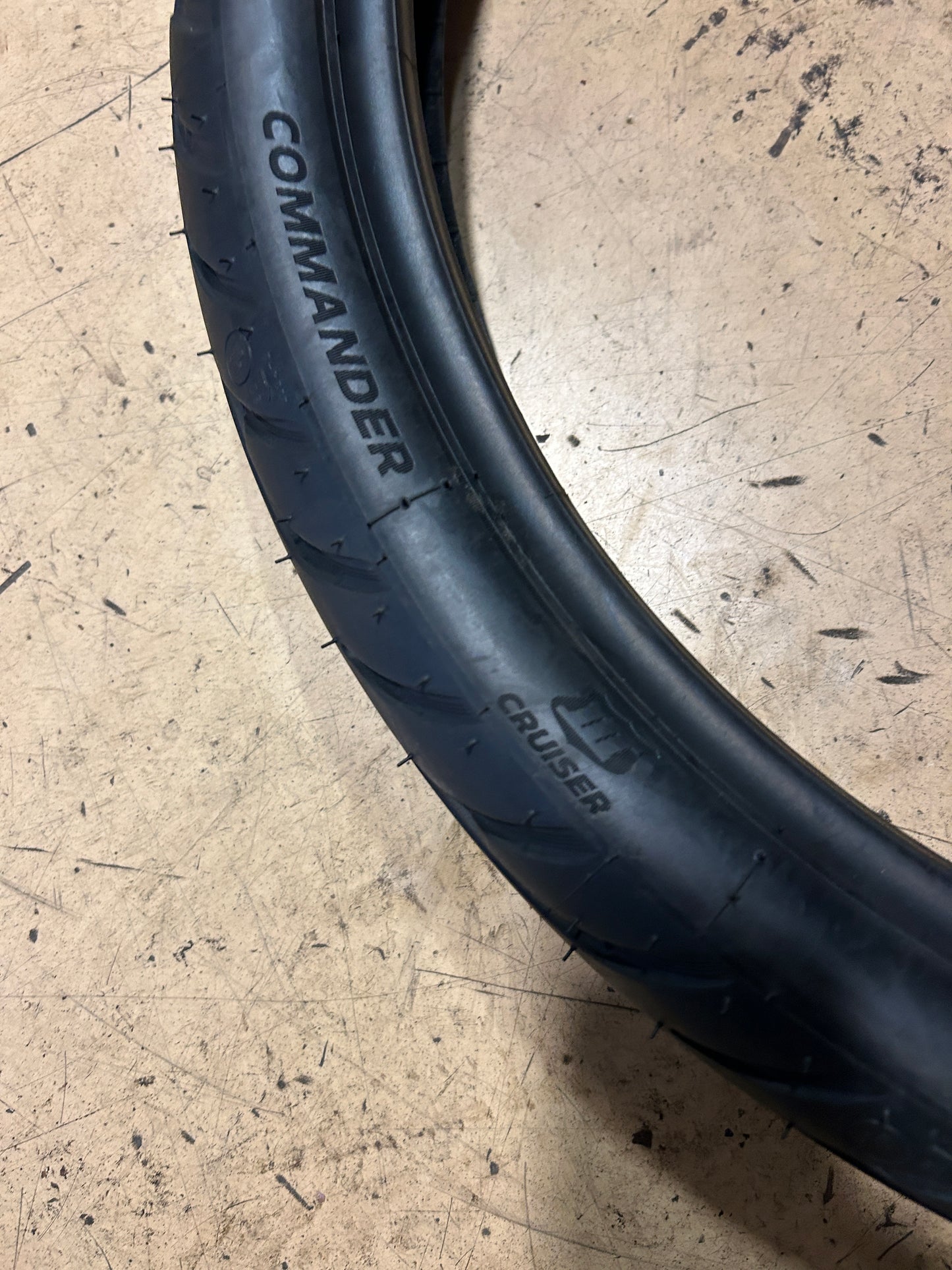MICHELIN COMMANDER III CRUISER BSW 80 90 21 54H FRONT MOTORCYCLE TIRE 76976