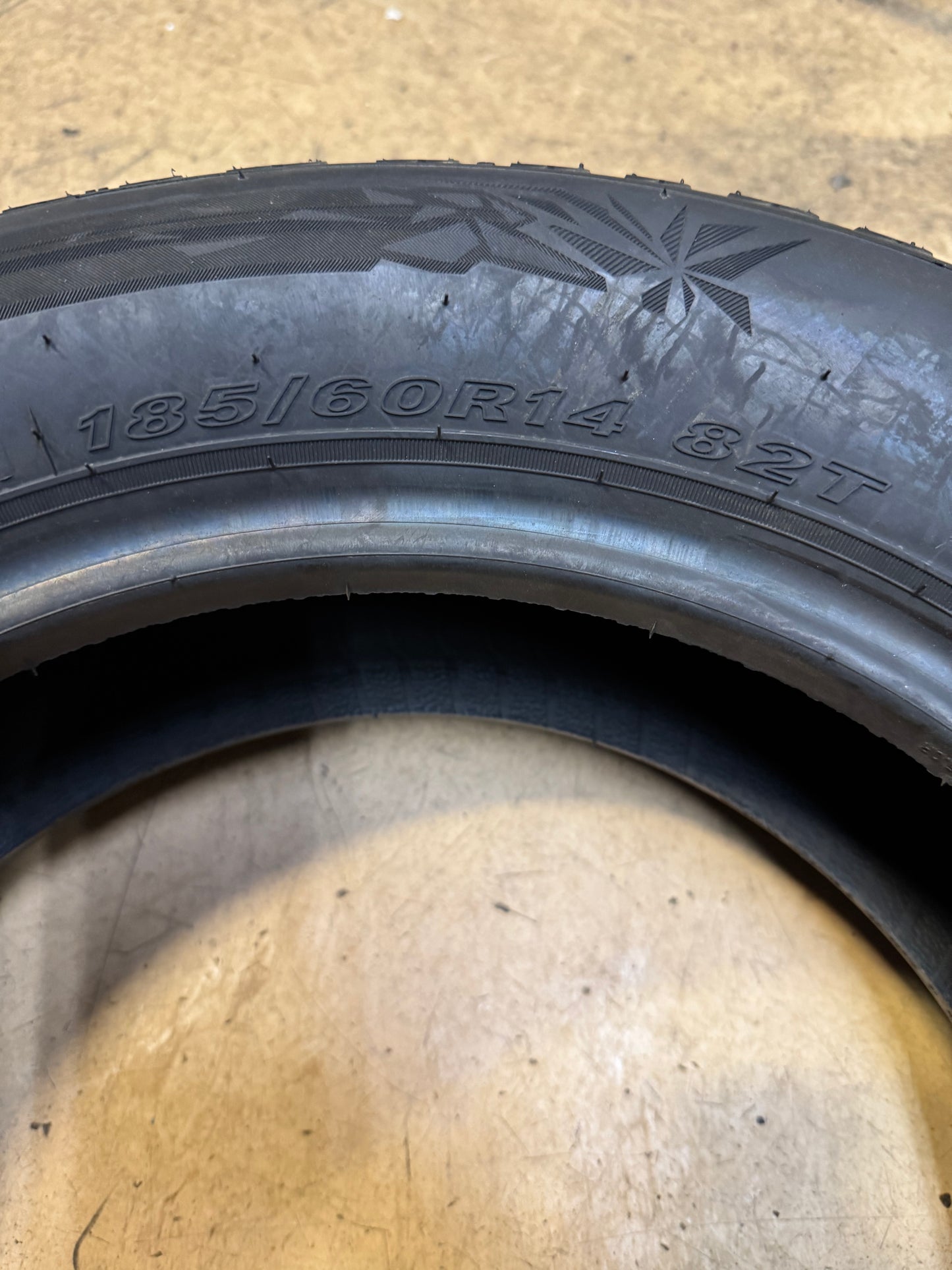 NEXEN WINGUARD WINSPIKE 3 BSW P 185 60 14 82T WINTER TIRE 18410NXK