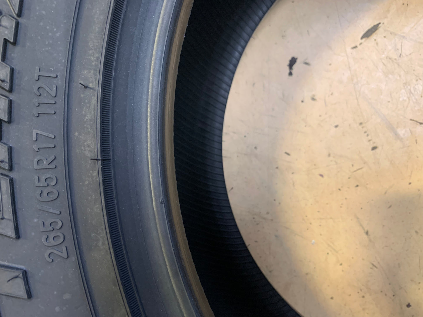 NITTO DURA GRAPPLER BSW P 265 65 17 112T HIGHWAY TERRAIN TIRE 205175