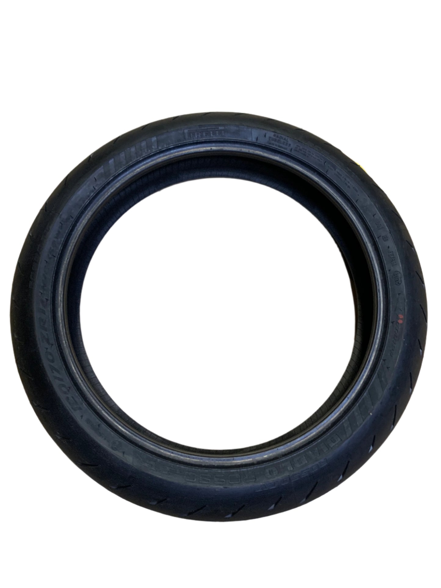 PIRELLI DIABLO ROSSO IV BSW 120 70 17 58W FRONT MOTORCYCLE TIRE 3977600
