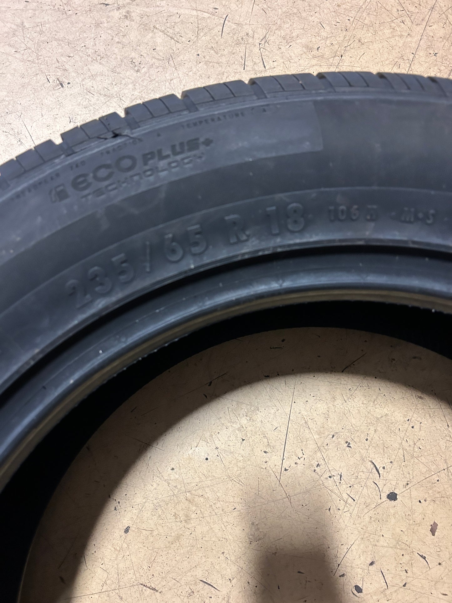 CONTINENTAL CROSSCONTACT LX25 P 235 65 18 106H ALL SEASON TIRE 15491330000