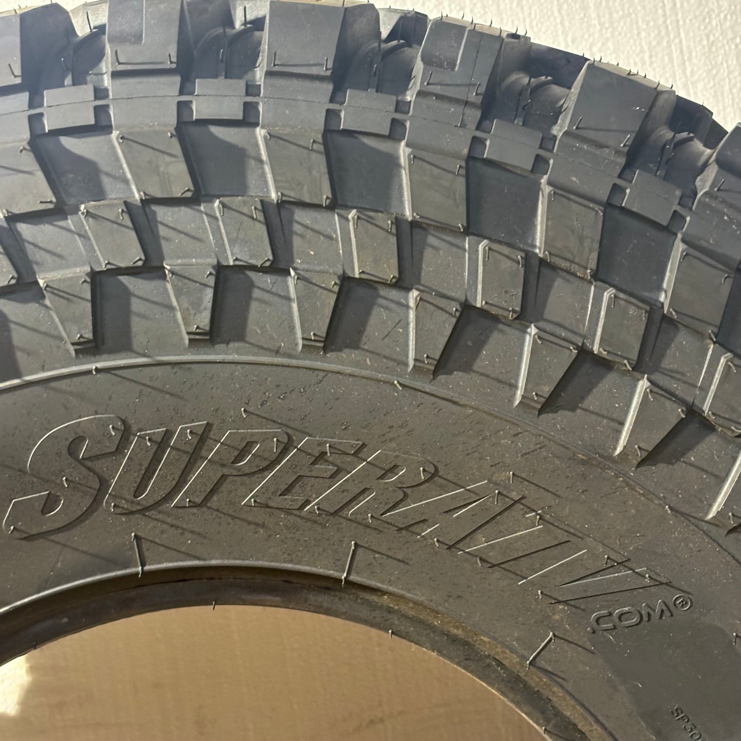 SUPERATV INCURSION A/T 35 10 15 92M LRD 8PLY ALL TERRAIN ATV/UTV TIRES AT-INC-35-10-15