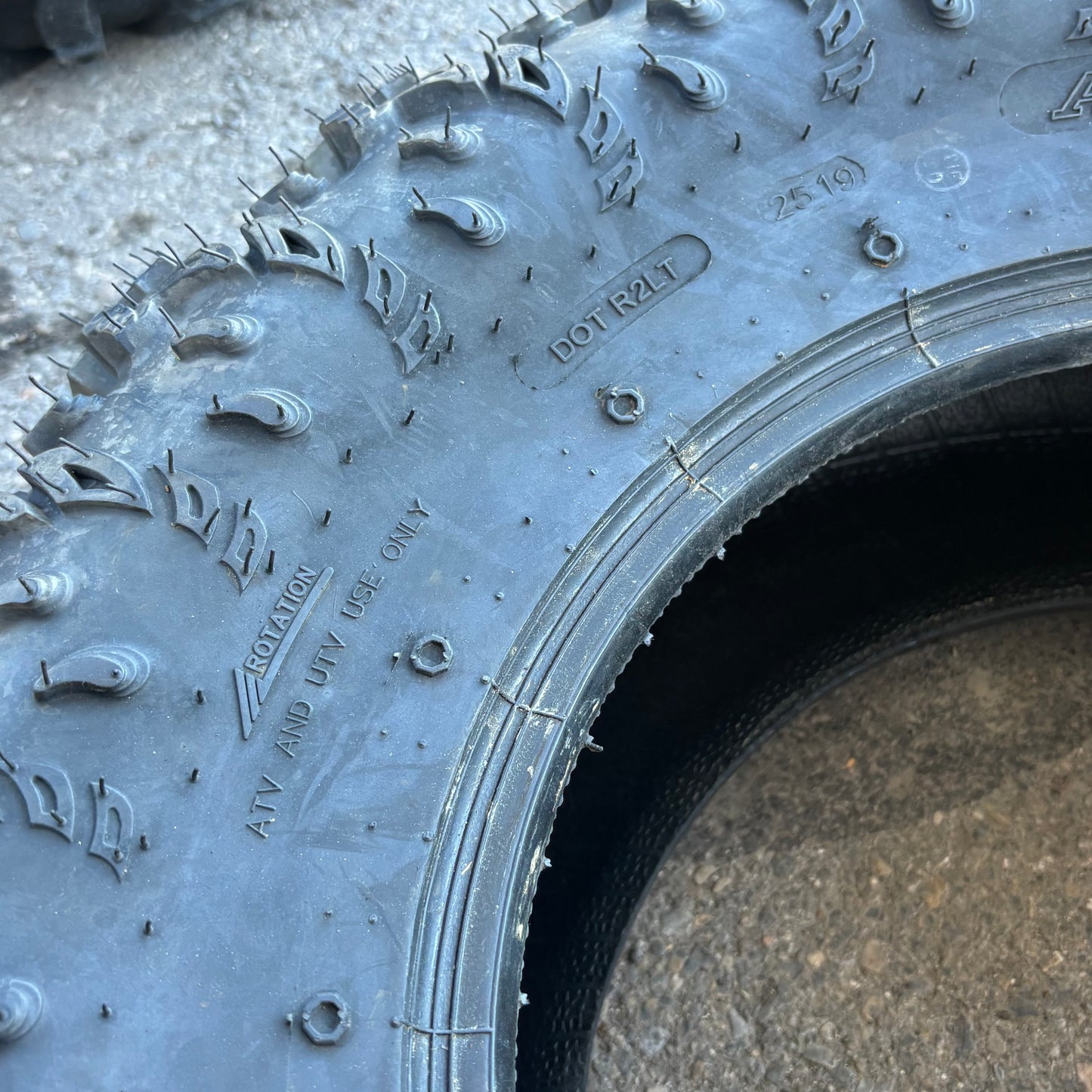 (KSL ONLY) 2 NOS INTERCO RADIAL REPTILE BSW LT 30 10 14 61F 6PLY ATV/UTV TIRE IRR30x1014FS