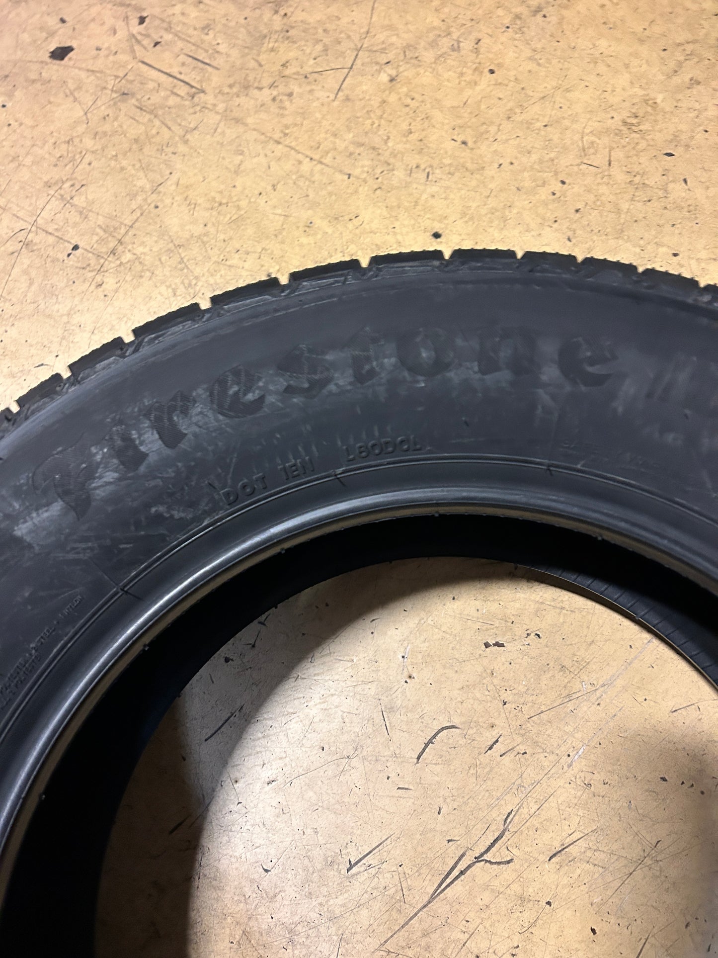 FIRESTONE WEATHERGRIP BSW P 235 65 17 104H ALL WEATHER TIRE 008101