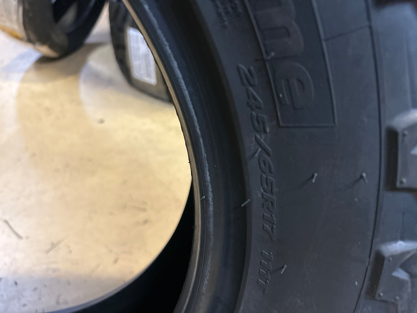 2 HANKOOK DYNAPRO AT2 XTREME RWL P 245 65 17 111T XL ALL TERRAIN TIRE 1029784