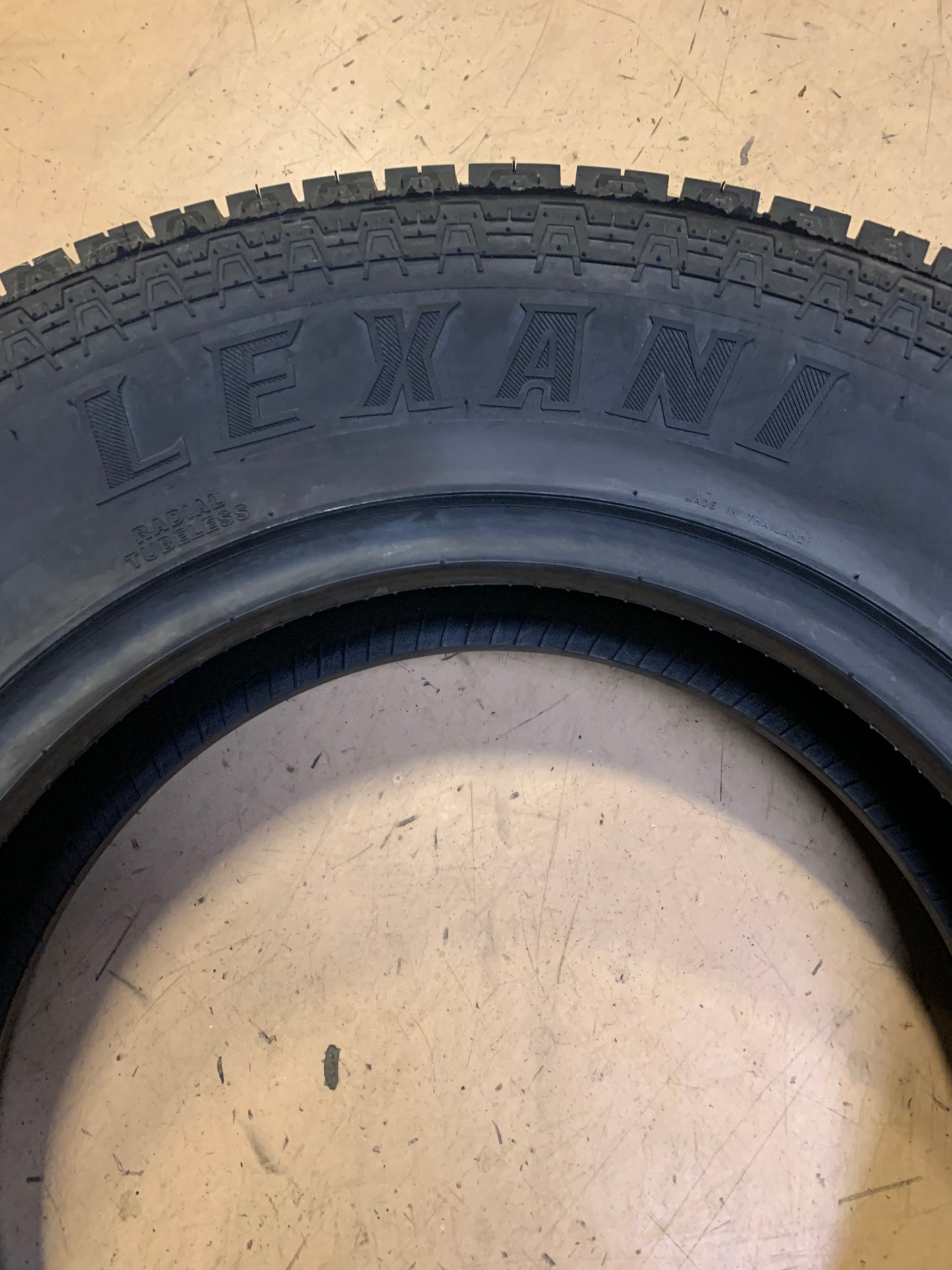 LEXANI TERRAIN BEAST AT BSW LT 235 80 17 120/117S 10 PLY ALL TERRAIN TIRE LXSTAT1780010